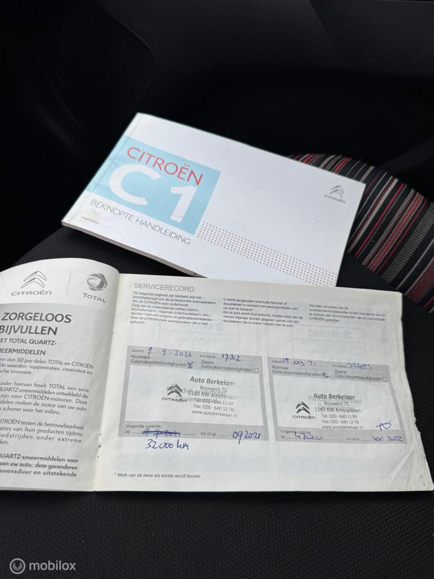 Foto van Citroen C1