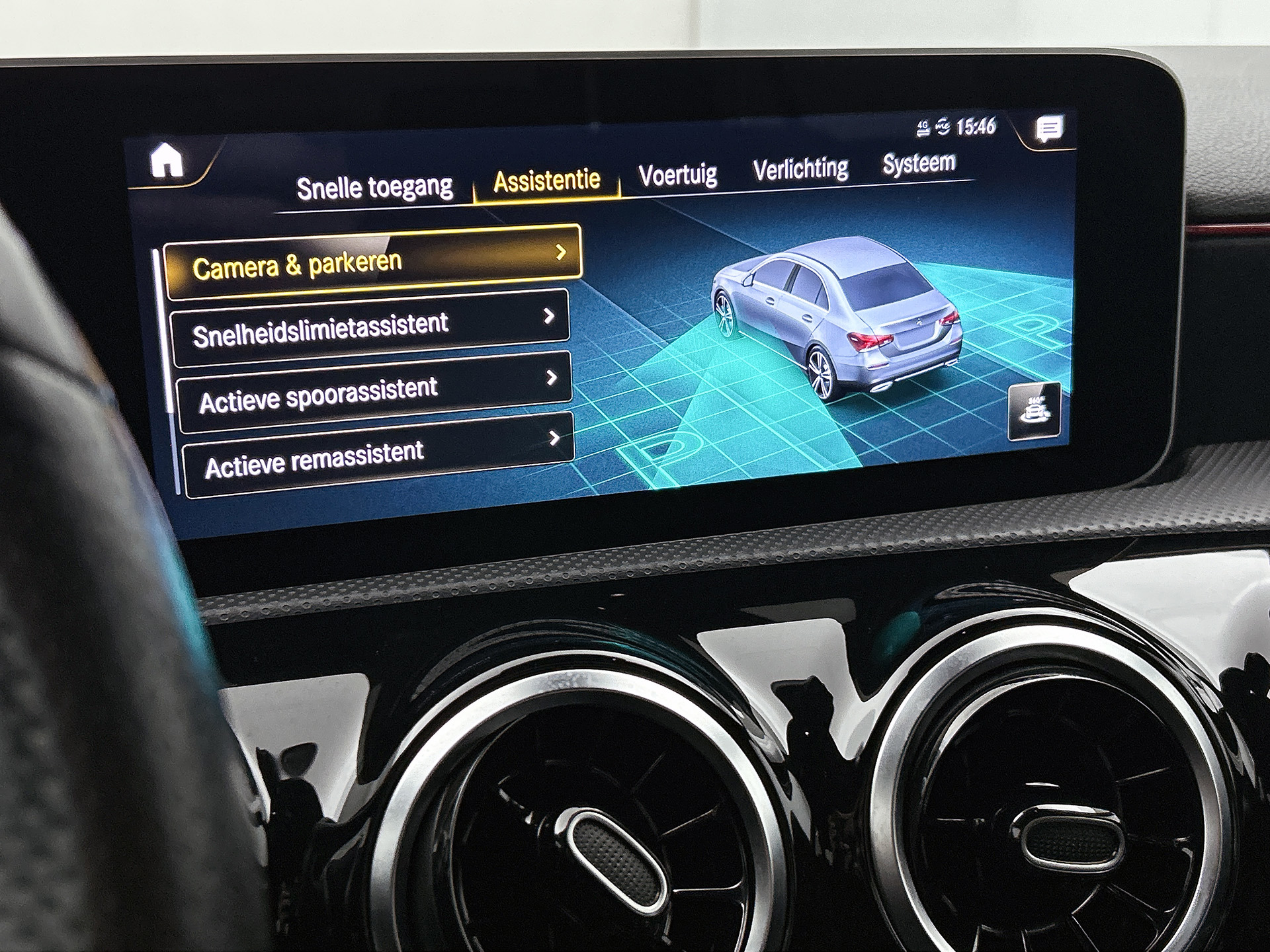 Foto van Mercedes-Benz A-klasse