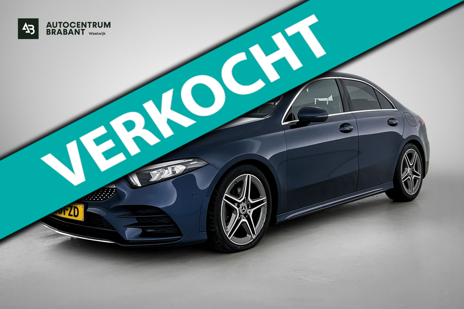 Mercedes-Benz A-klasse 180 Business Solution AMG 2019 - voorkant