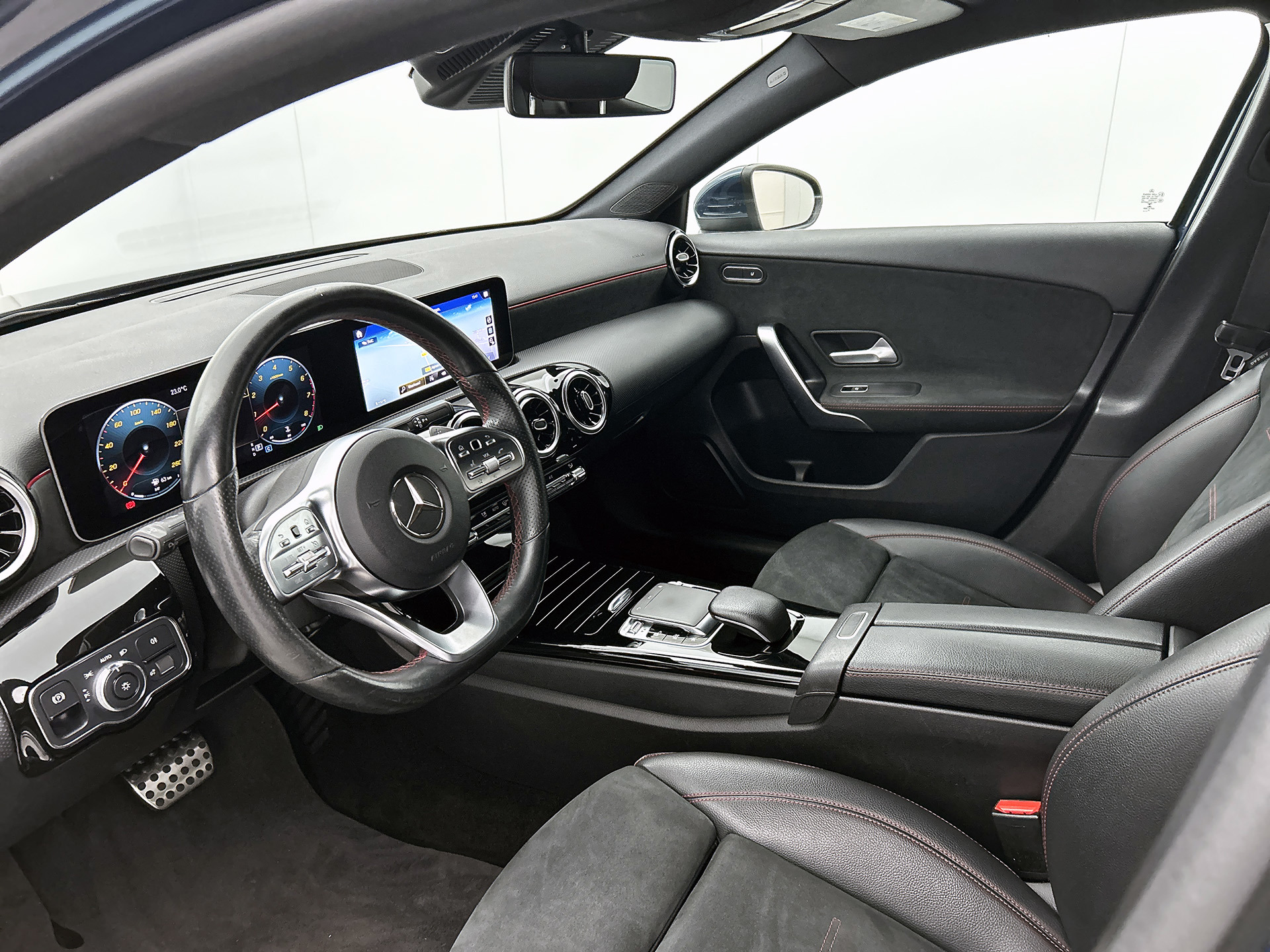 Foto van Mercedes-Benz A-klasse