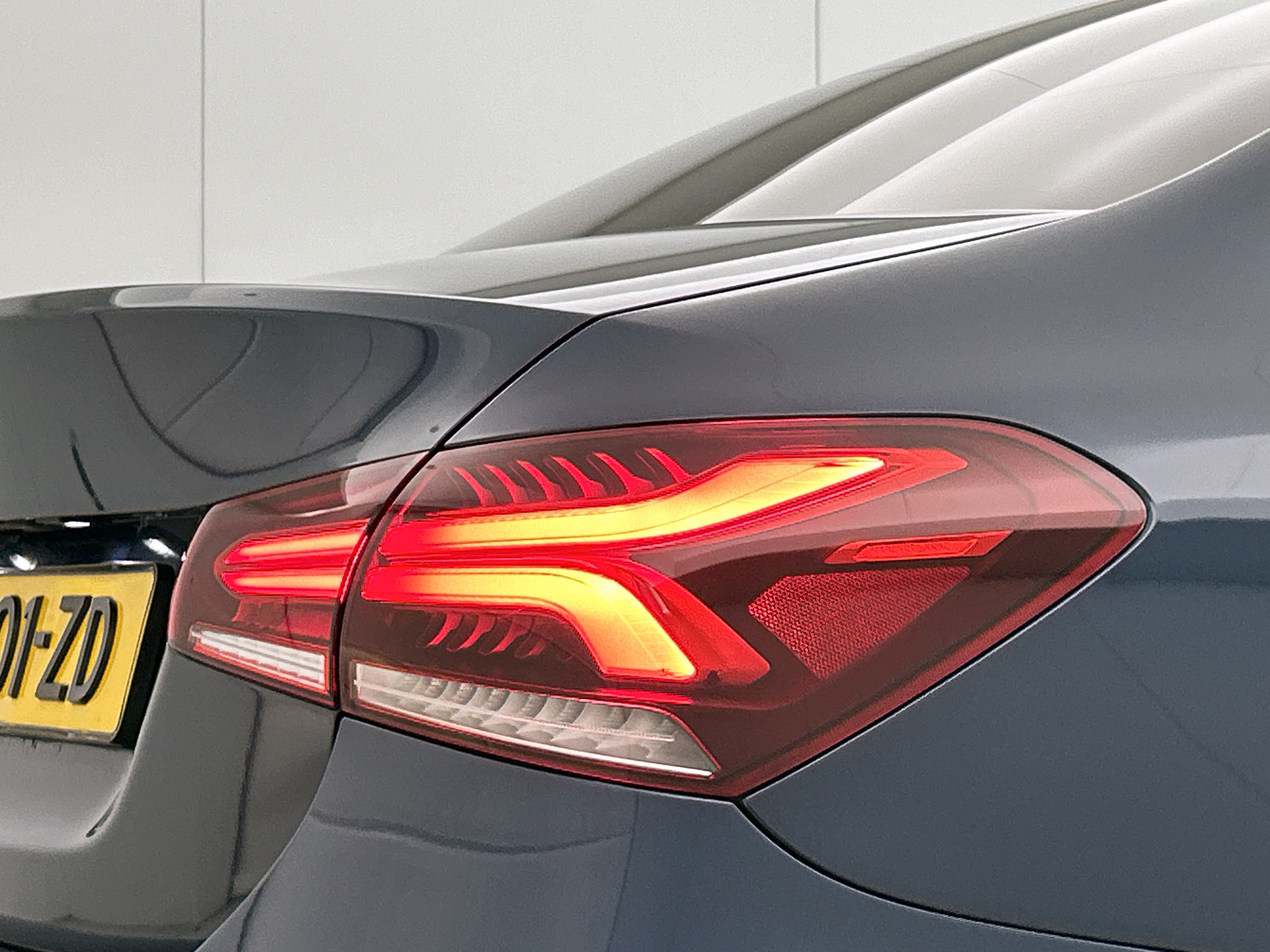 Foto van Mercedes-Benz A-klasse