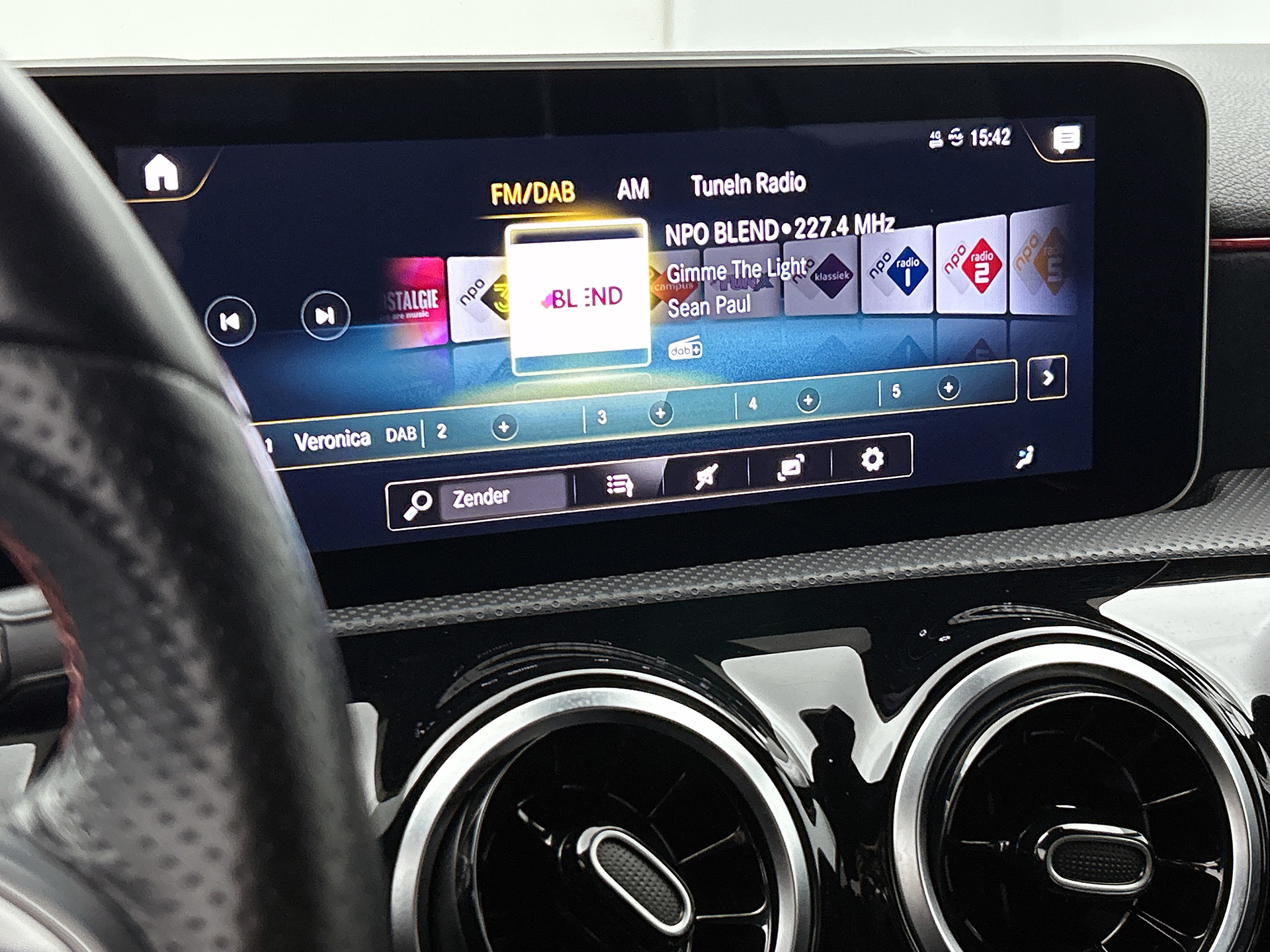 Foto van Mercedes-Benz A-klasse