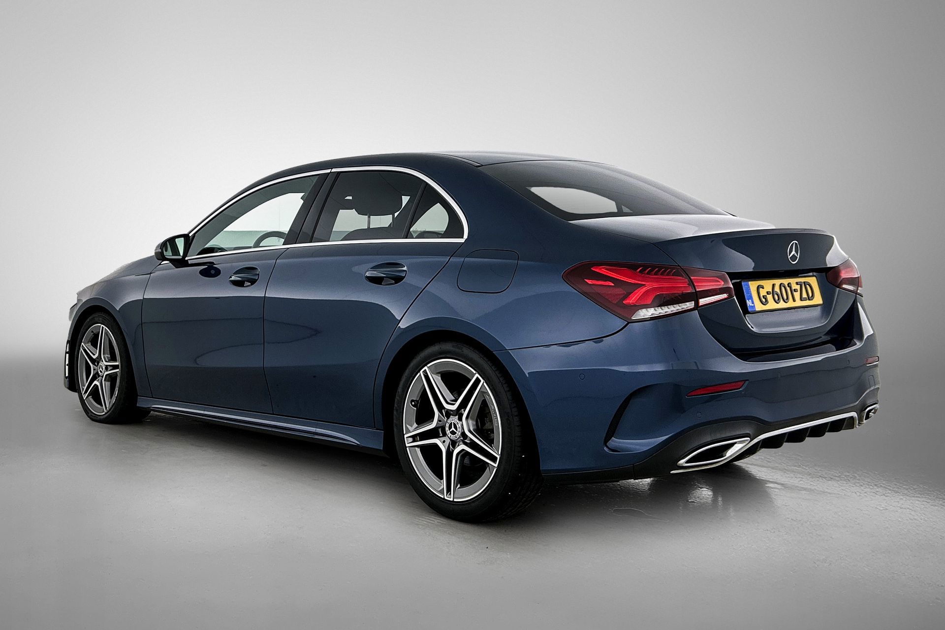 Foto van Mercedes-Benz A-klasse