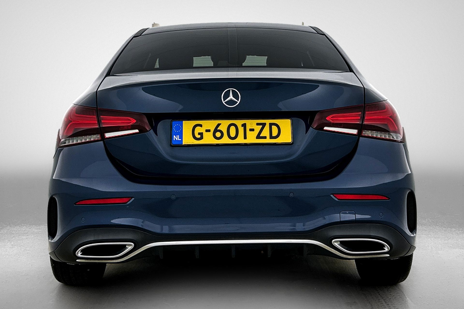Foto van Mercedes-Benz A-klasse