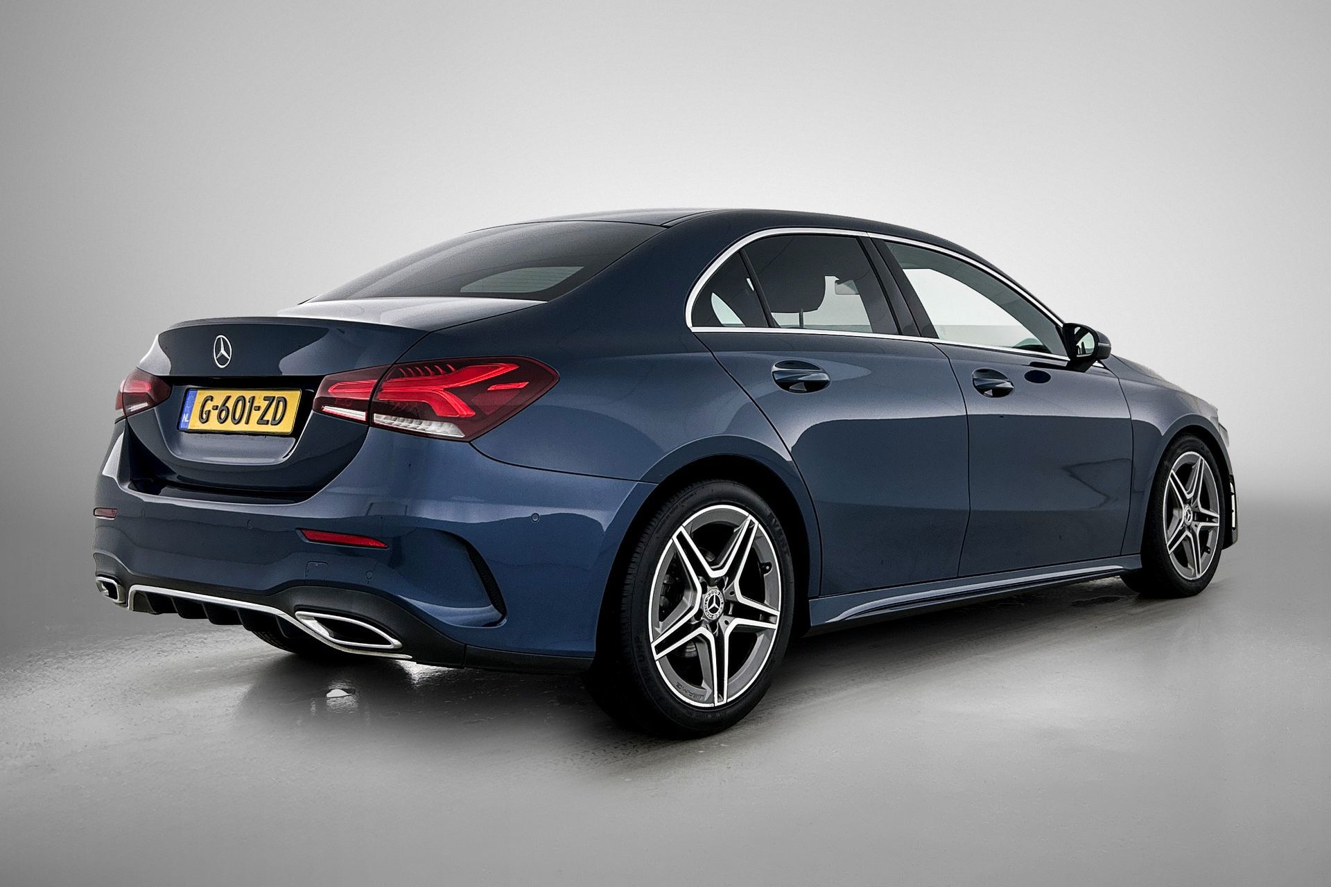 Foto van Mercedes-Benz A-klasse