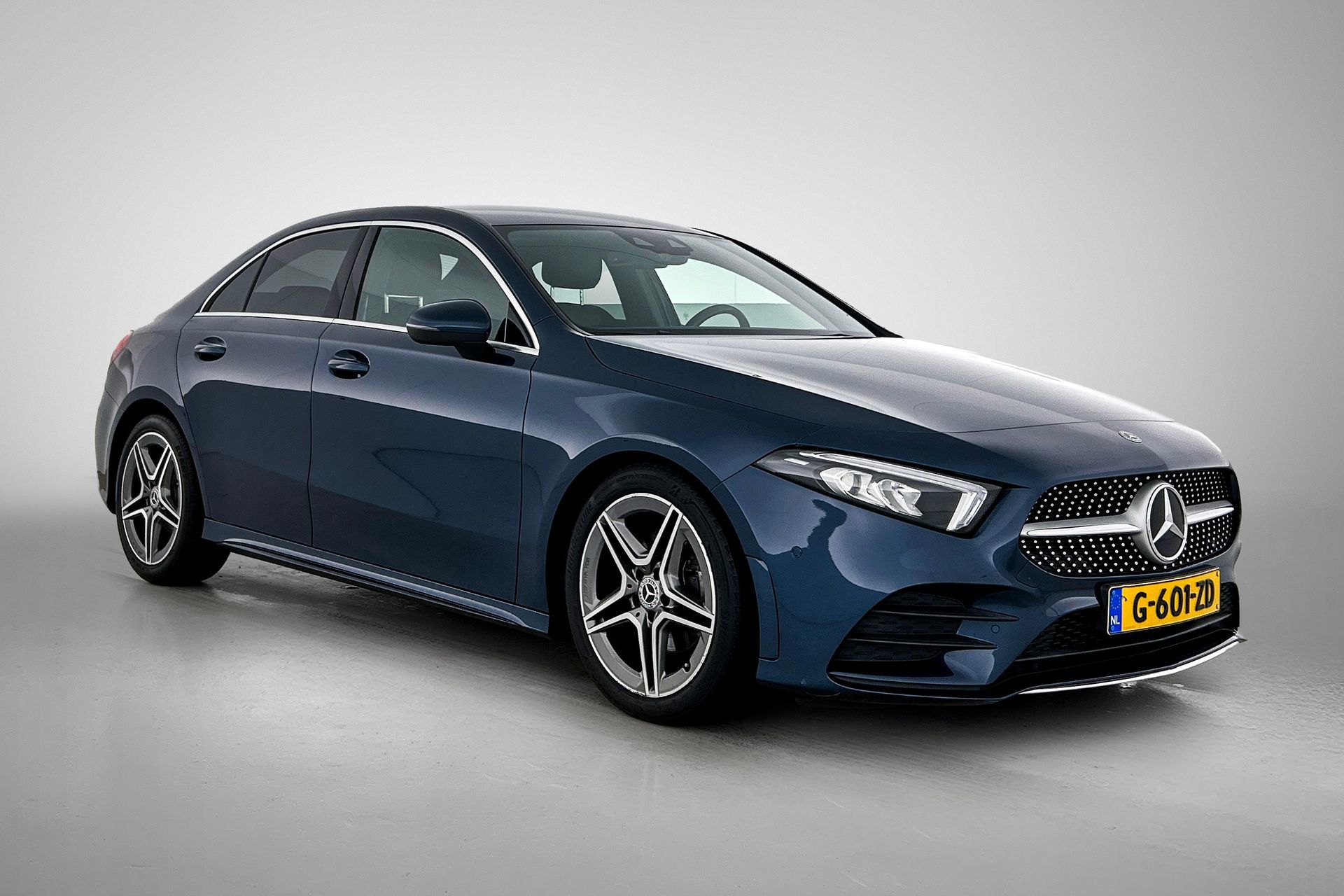 Foto van Mercedes-Benz A-klasse