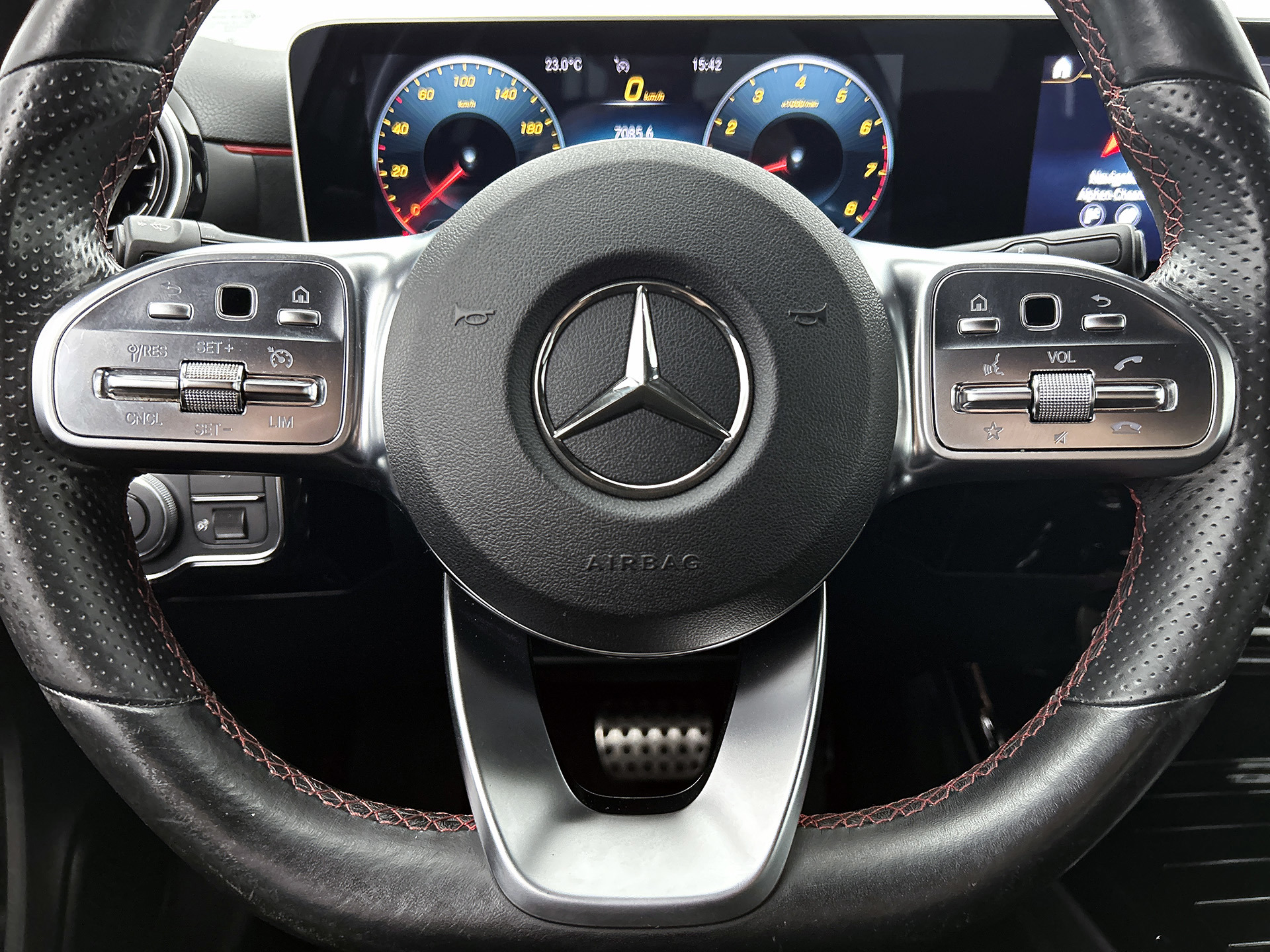 Foto van Mercedes-Benz A-klasse