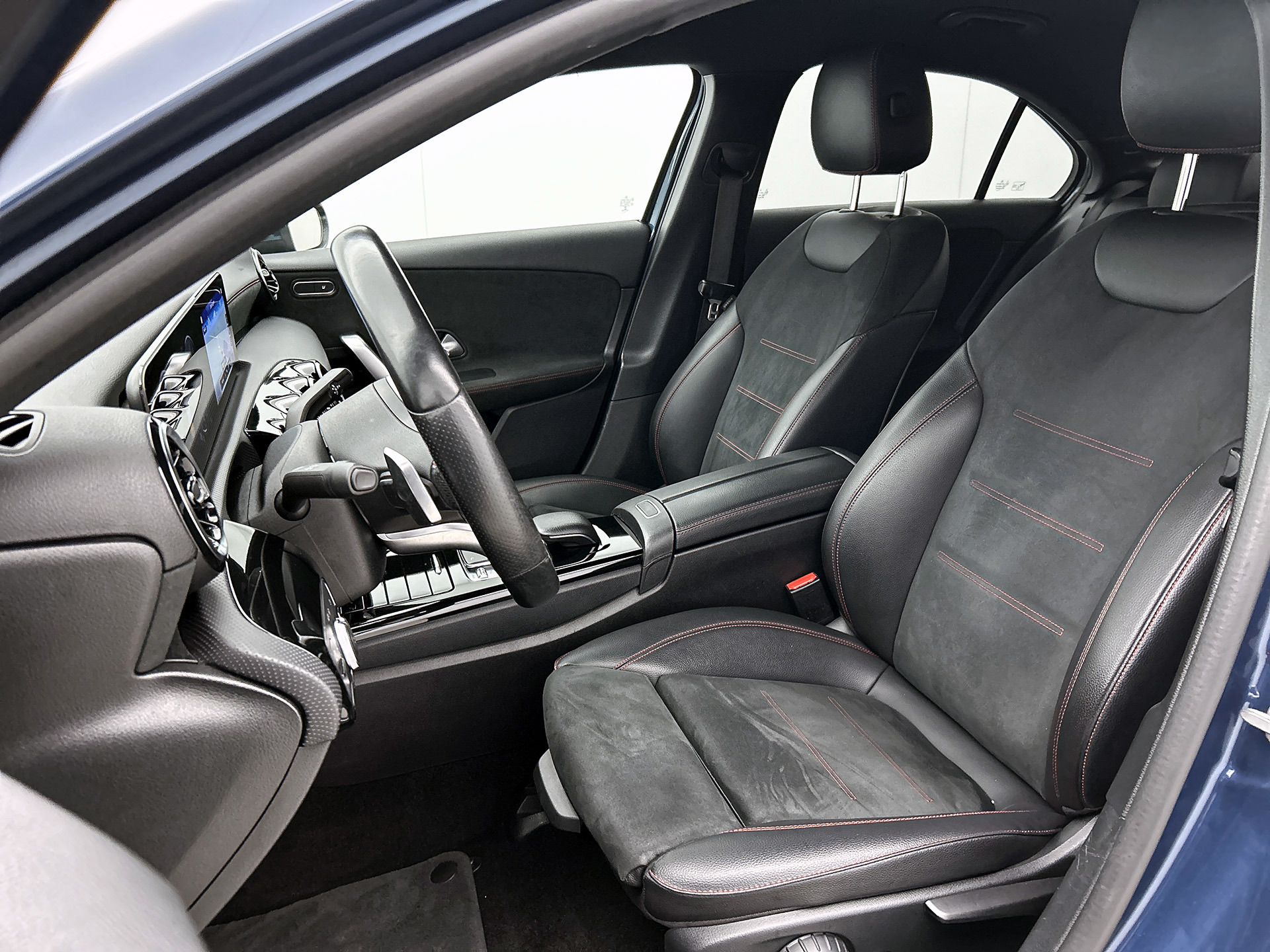 Foto van Mercedes-Benz A-klasse