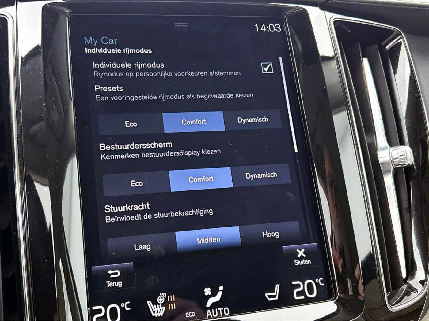 Foto van Volvo Xc60