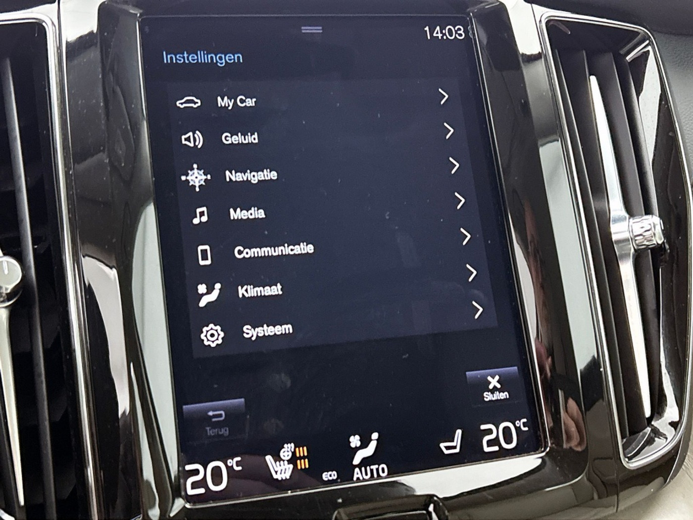 Foto van Volvo Xc60