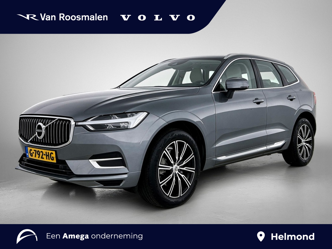 Volvo Xc60 2.0 T5 Inscription 2019 - voorkant