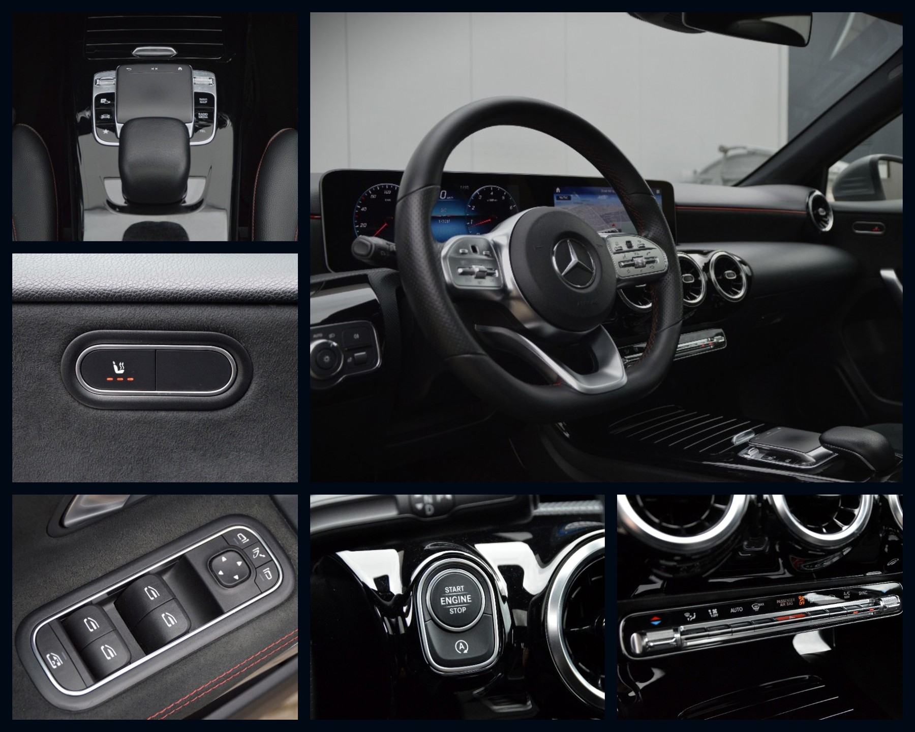 Foto van Mercedes-Benz A 200