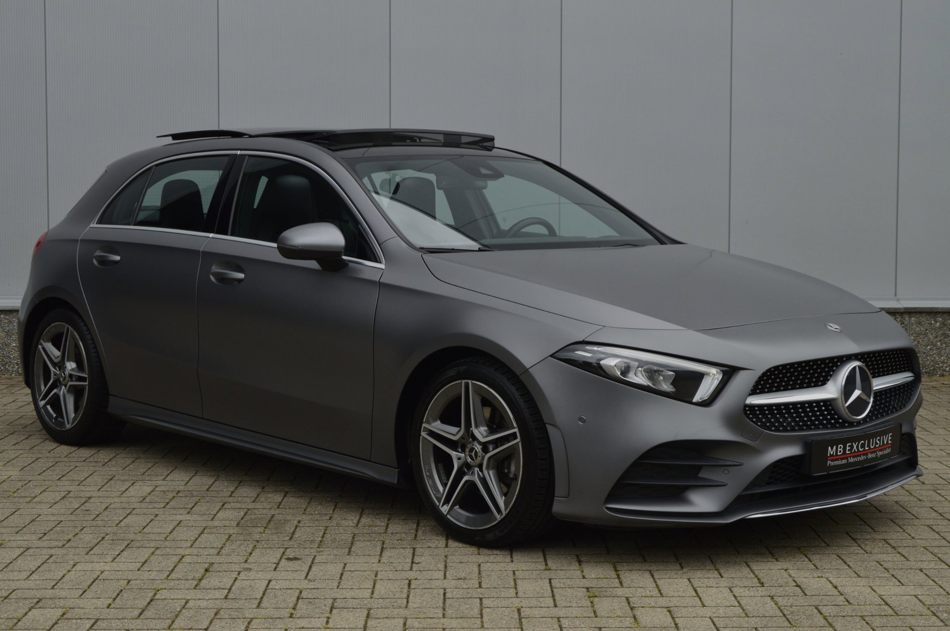 Foto van Mercedes-Benz A 200