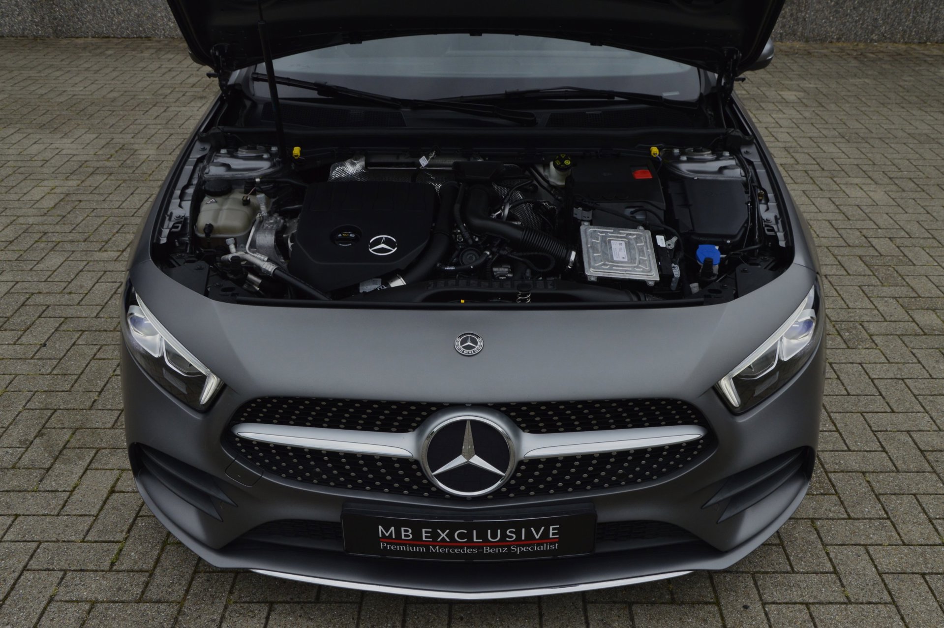 Foto van Mercedes-Benz A 200
