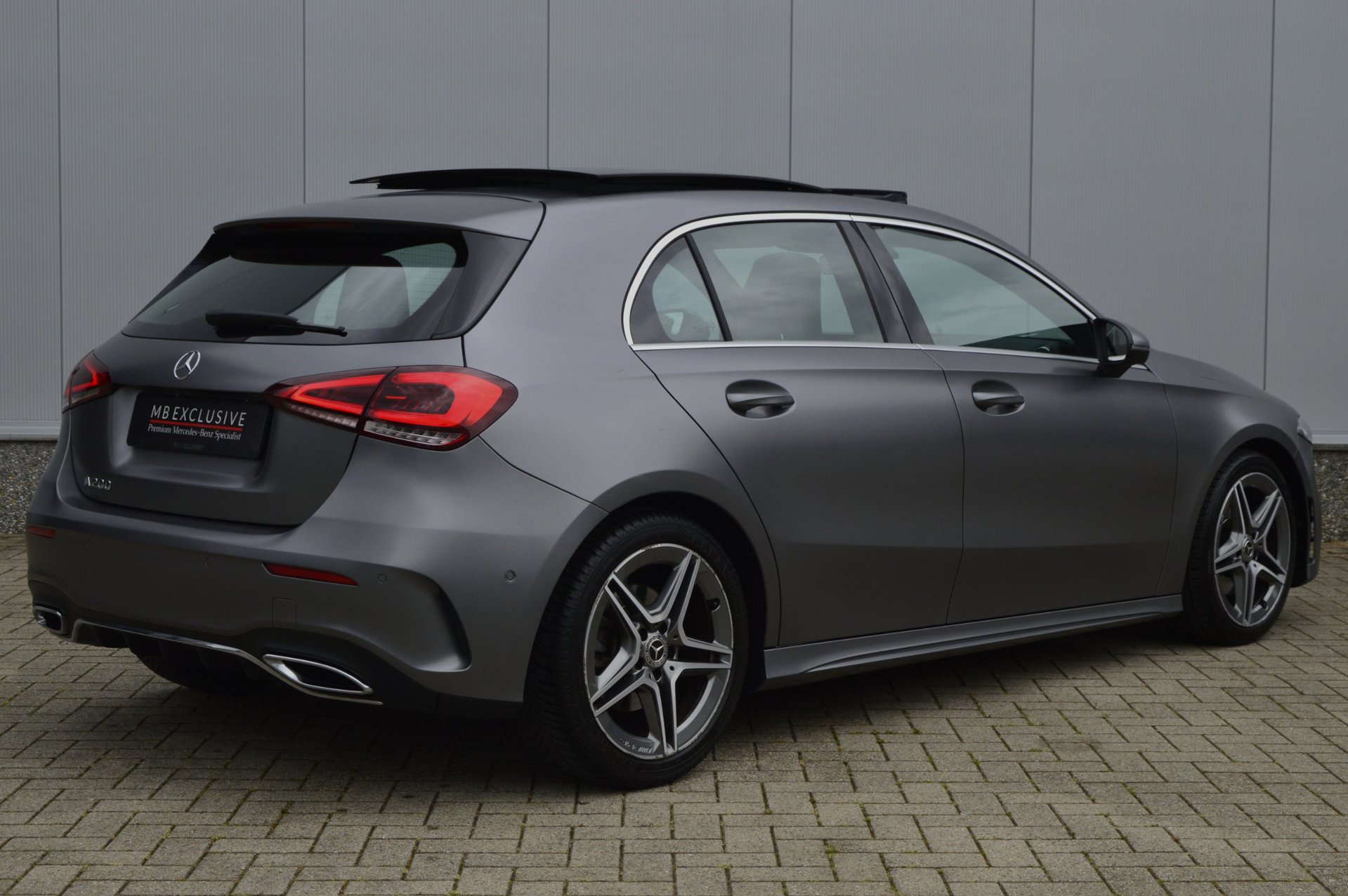 Foto van Mercedes-Benz A 200