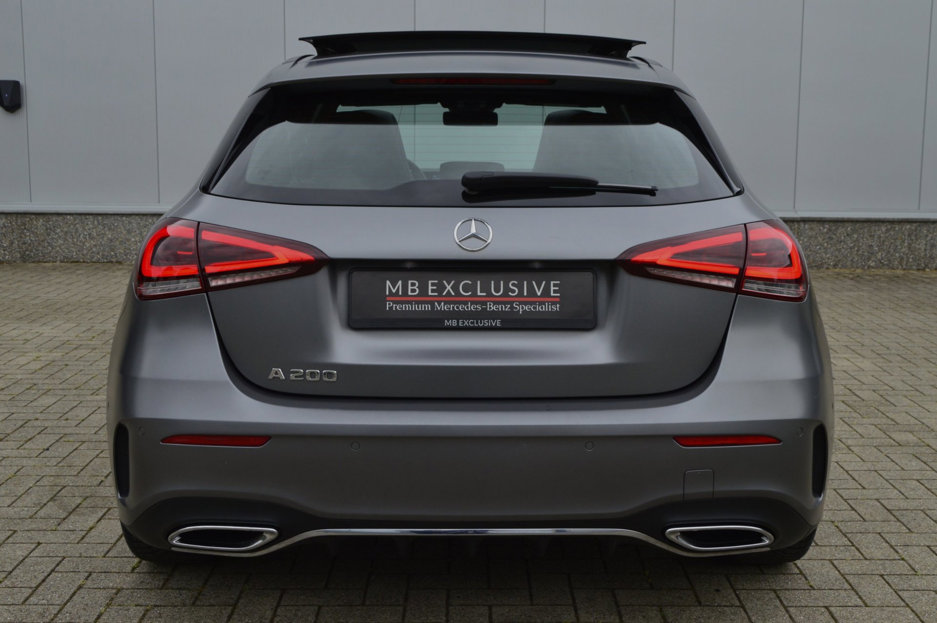 Foto van Mercedes-Benz A 200
