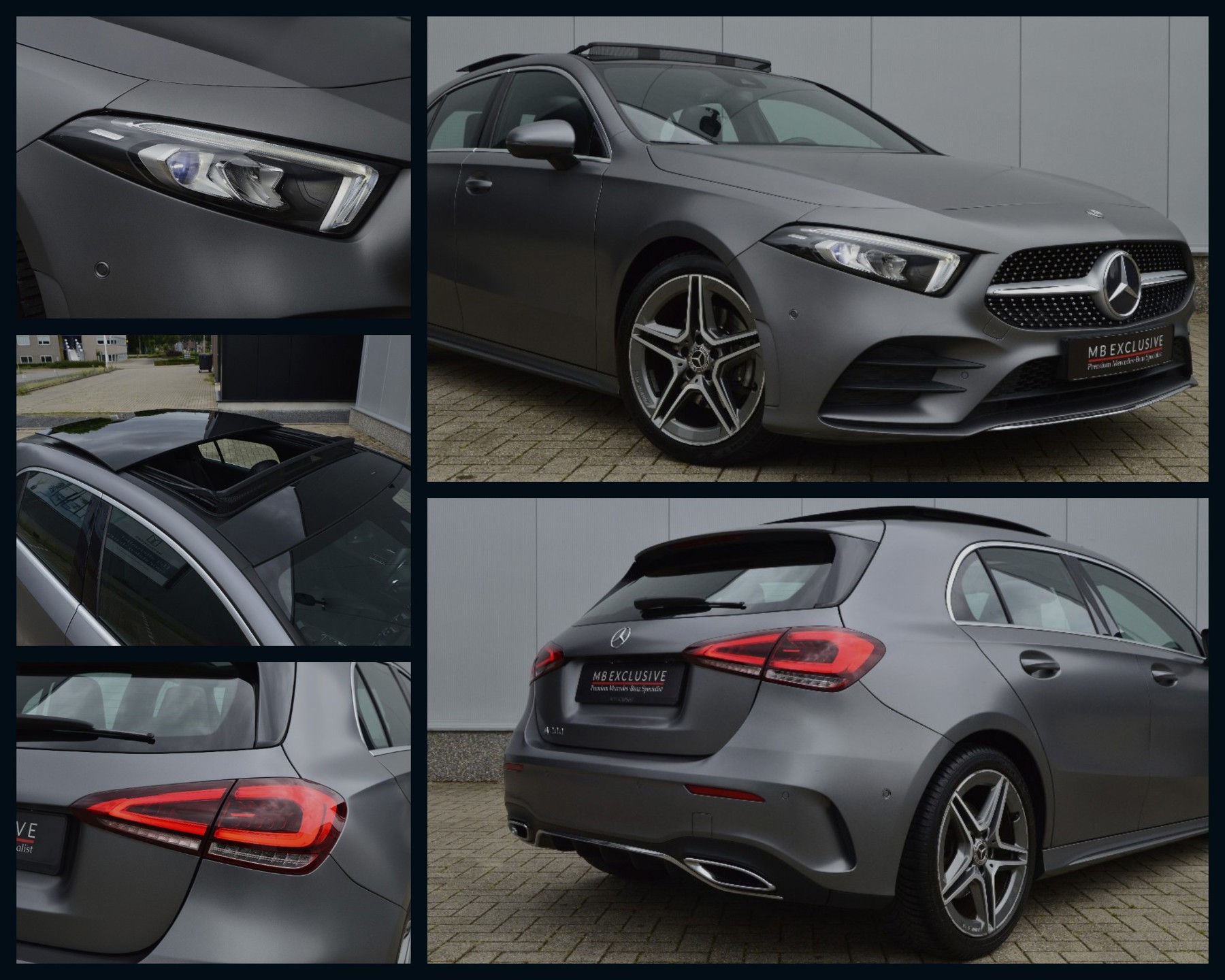 Foto van Mercedes-Benz A 200