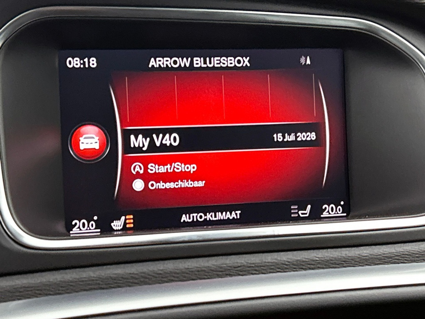 Foto van Volvo V40 Cross Country