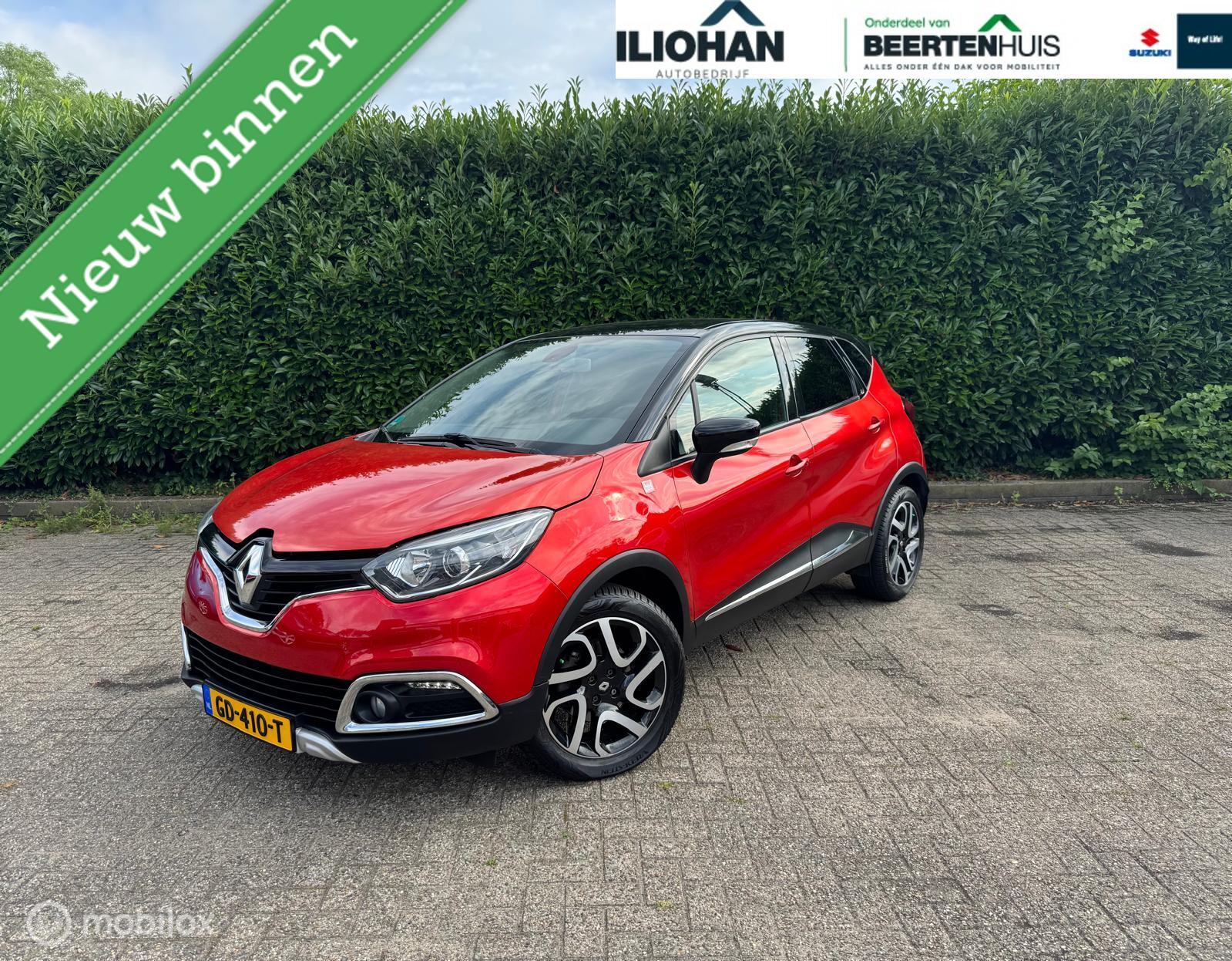 Renault Captur 1.2 TCe Helly Hansen 2015 - voorkant