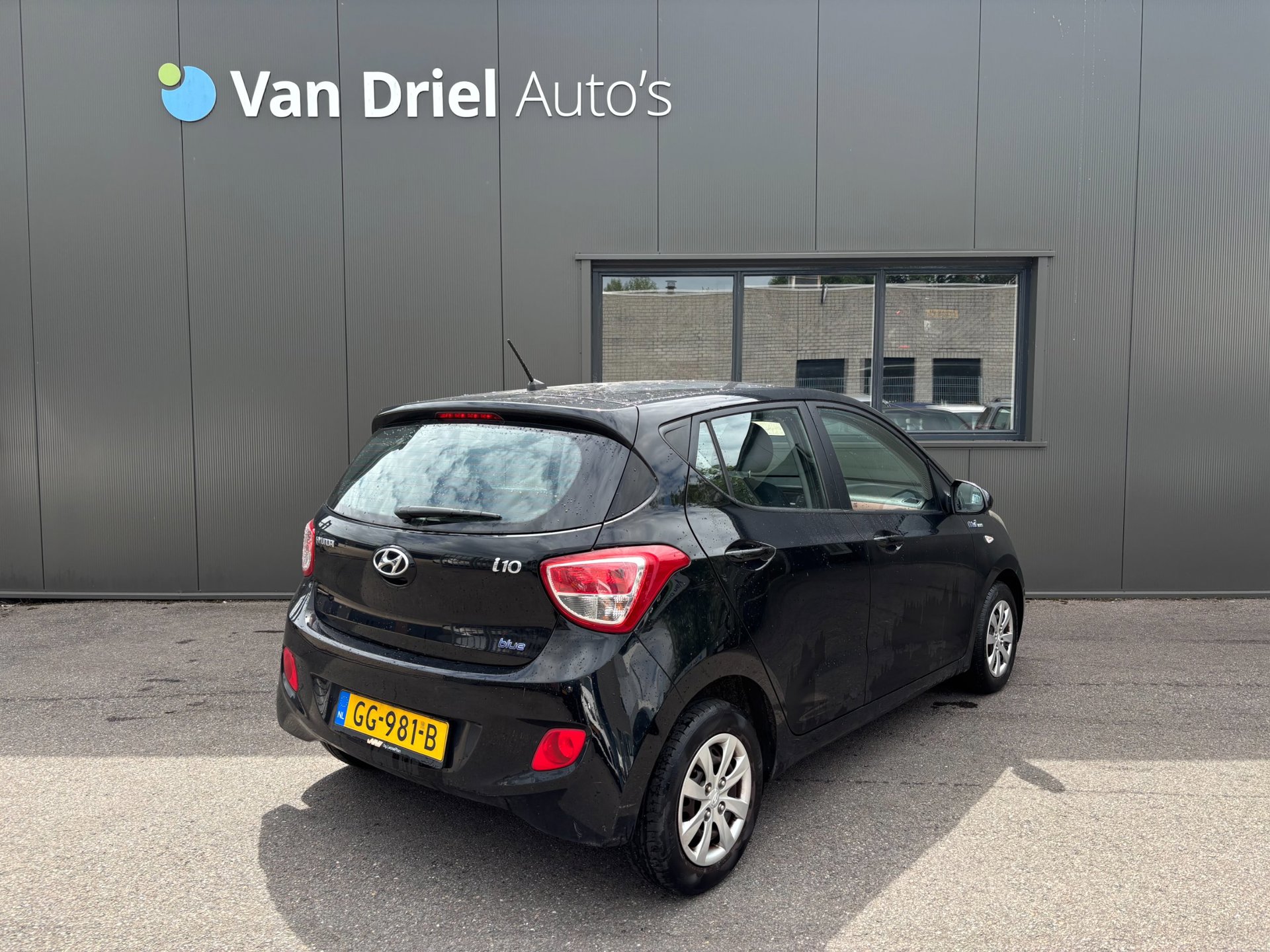 Foto van Hyundai I10