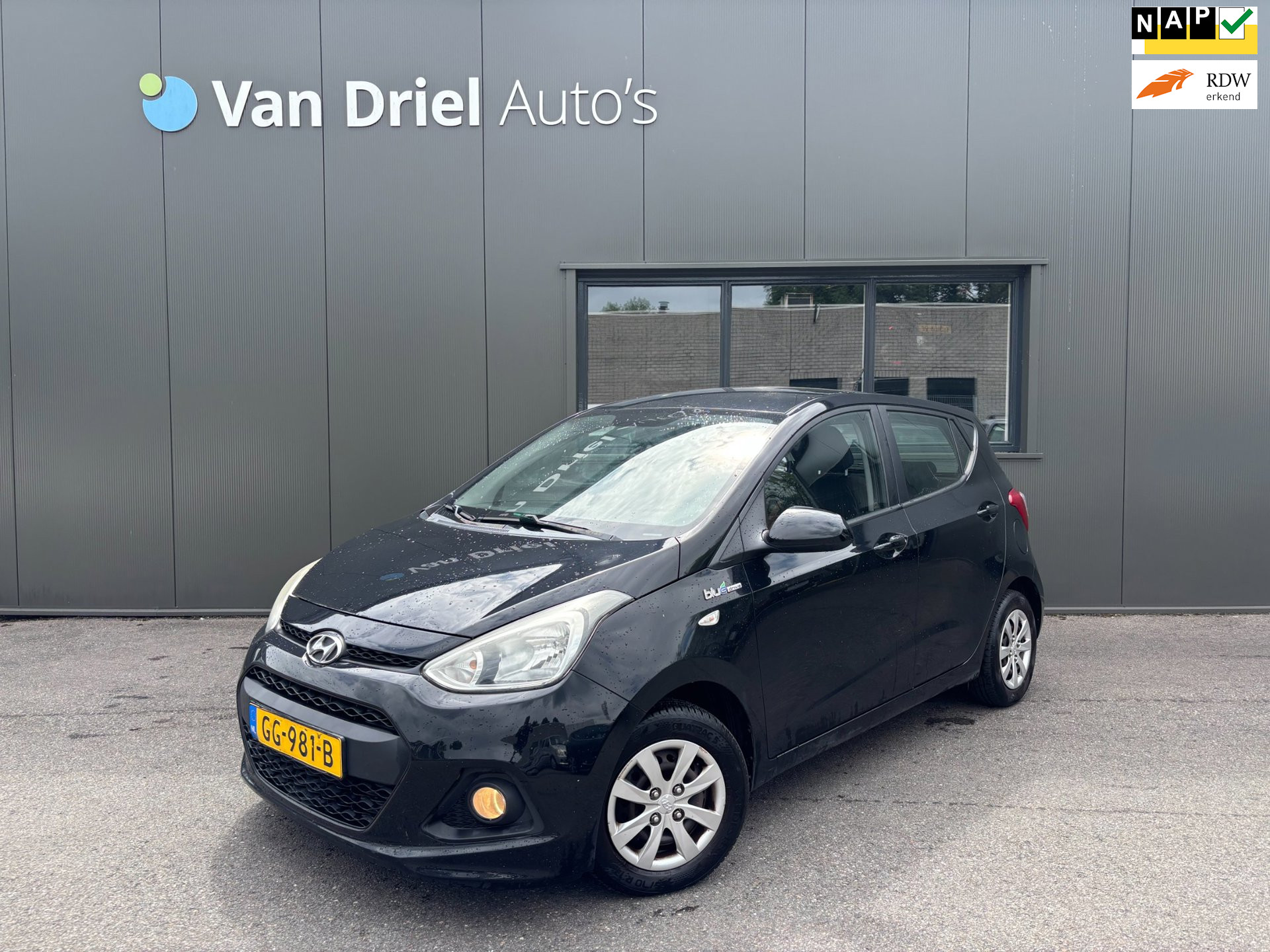 Hyundai I10 1.0i i-Motion Comfort / Airco / Cruise Control! 2015 - voorkant