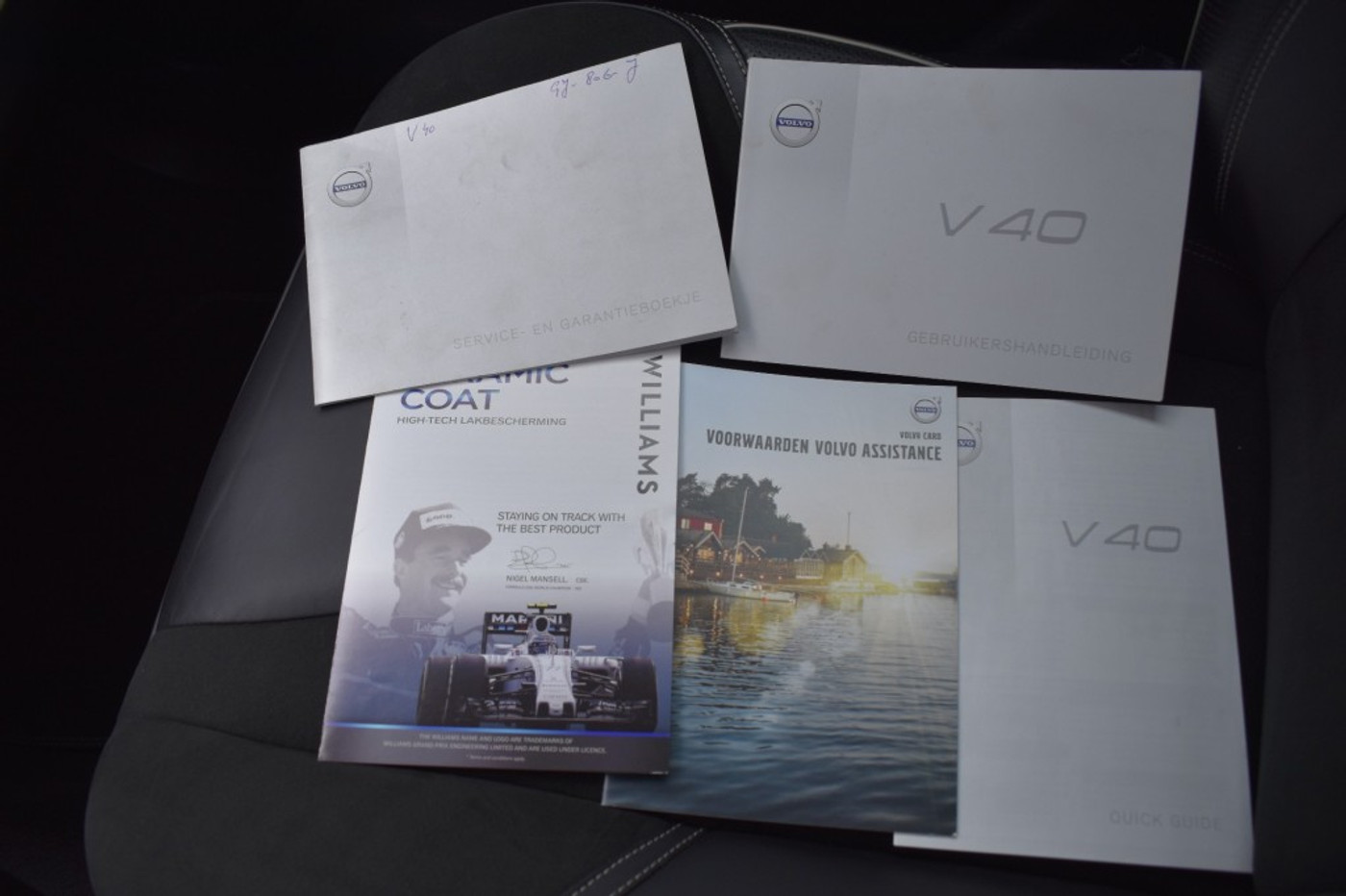 Foto van Volvo V40