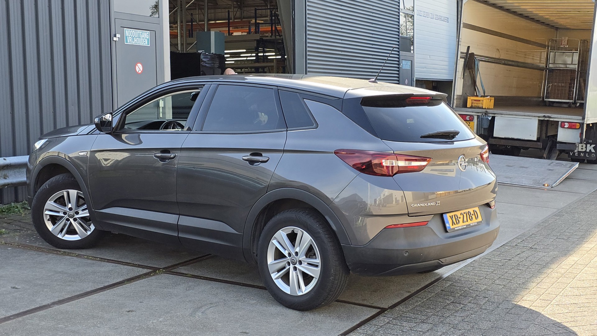 Foto van Opel Grandland X