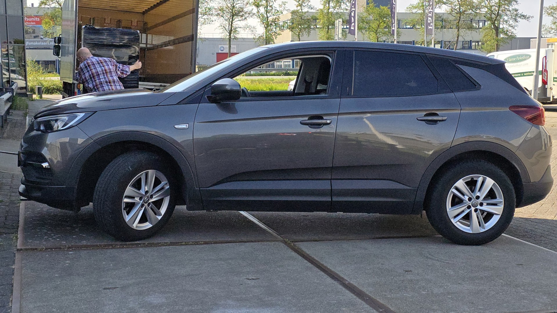 Foto van Opel Grandland X