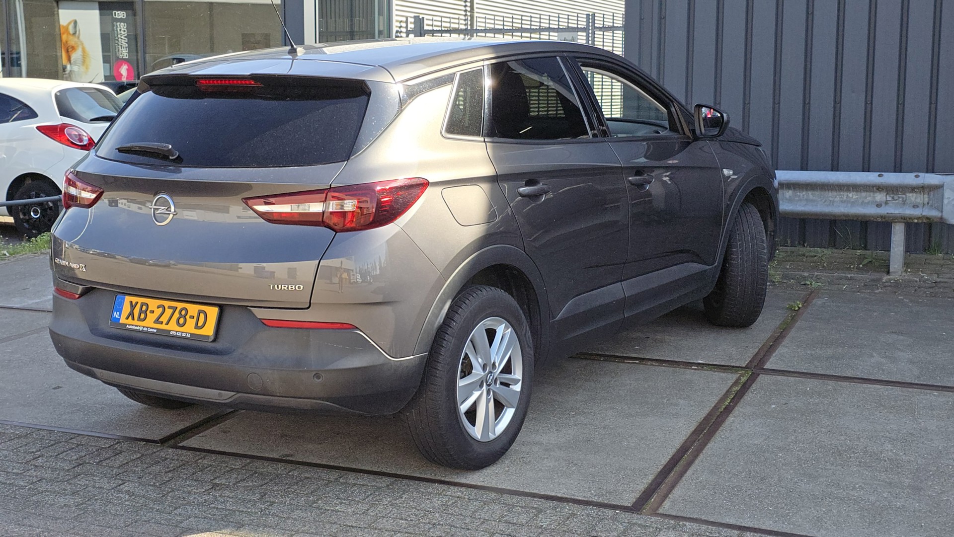 Foto van Opel Grandland X