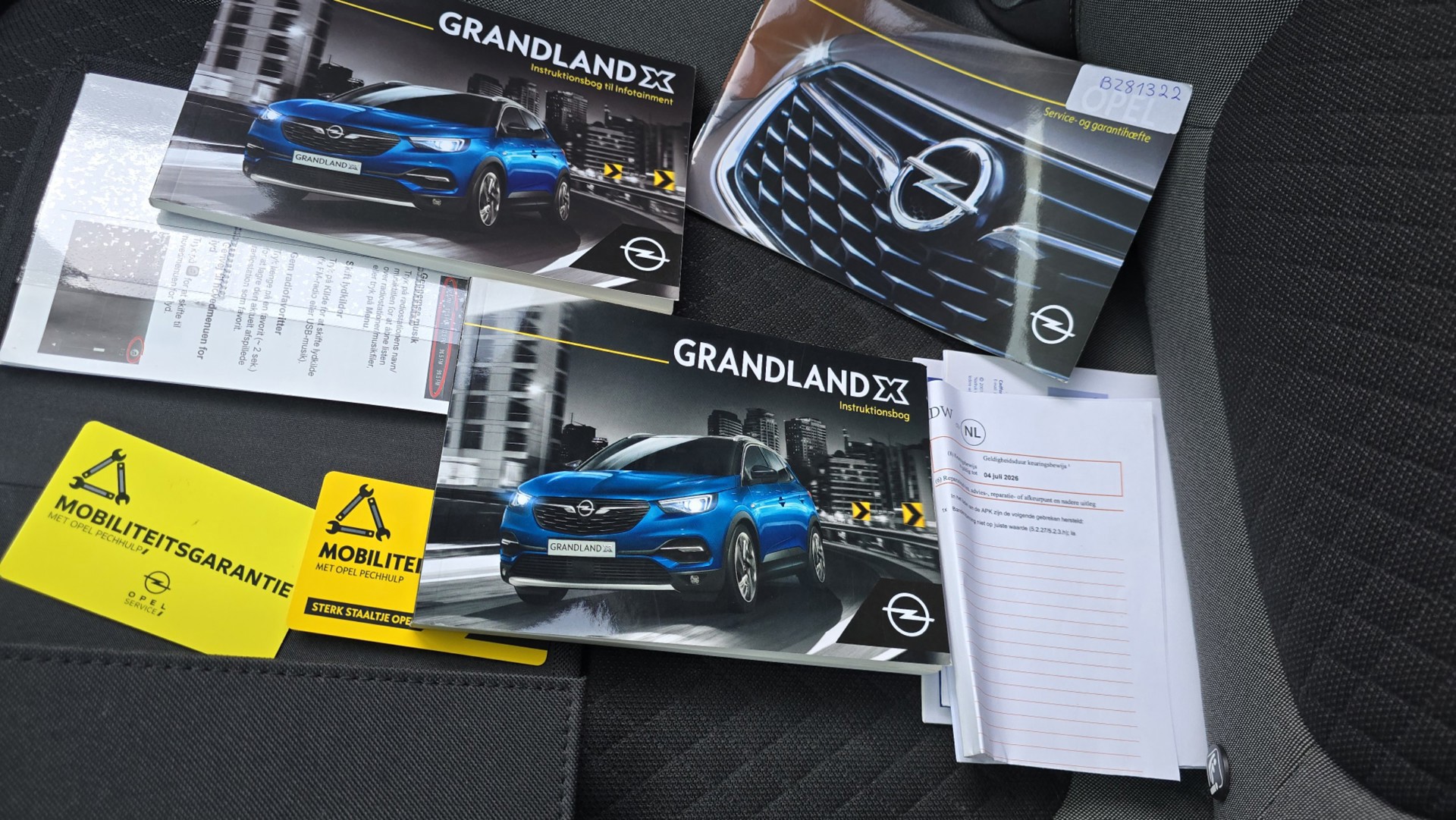 Foto van Opel Grandland X
