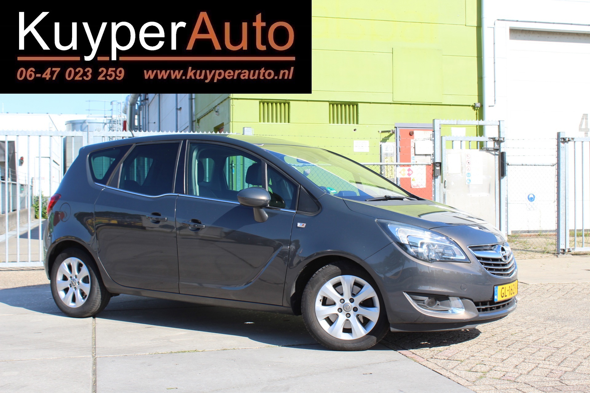 Foto van Opel Meriva
