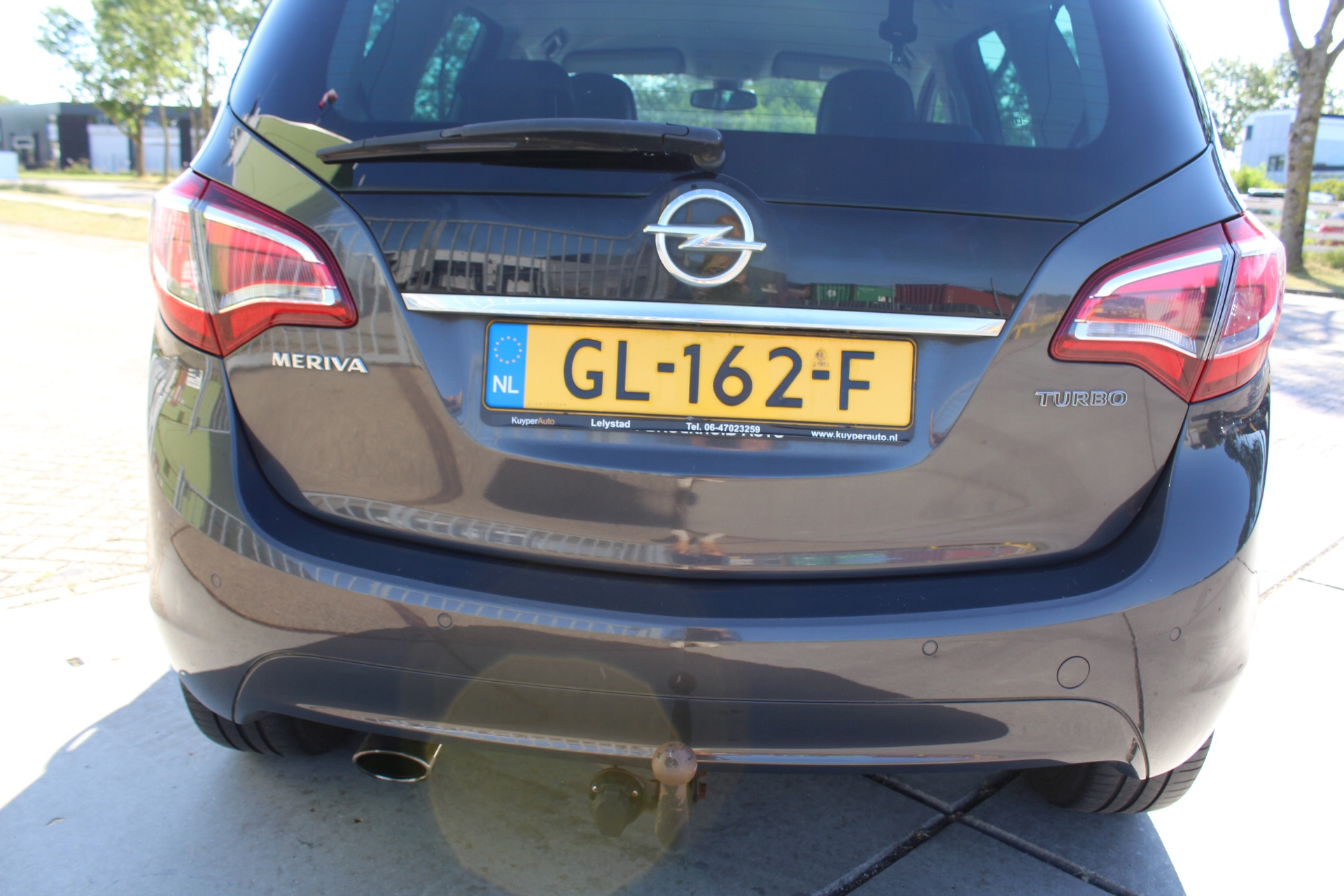 Foto van Opel Meriva