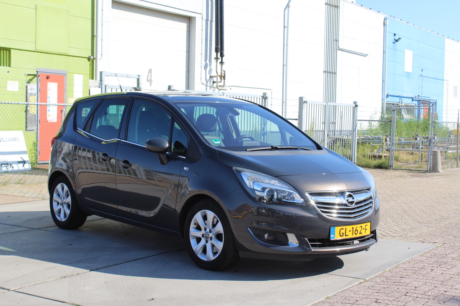 Foto van Opel Meriva