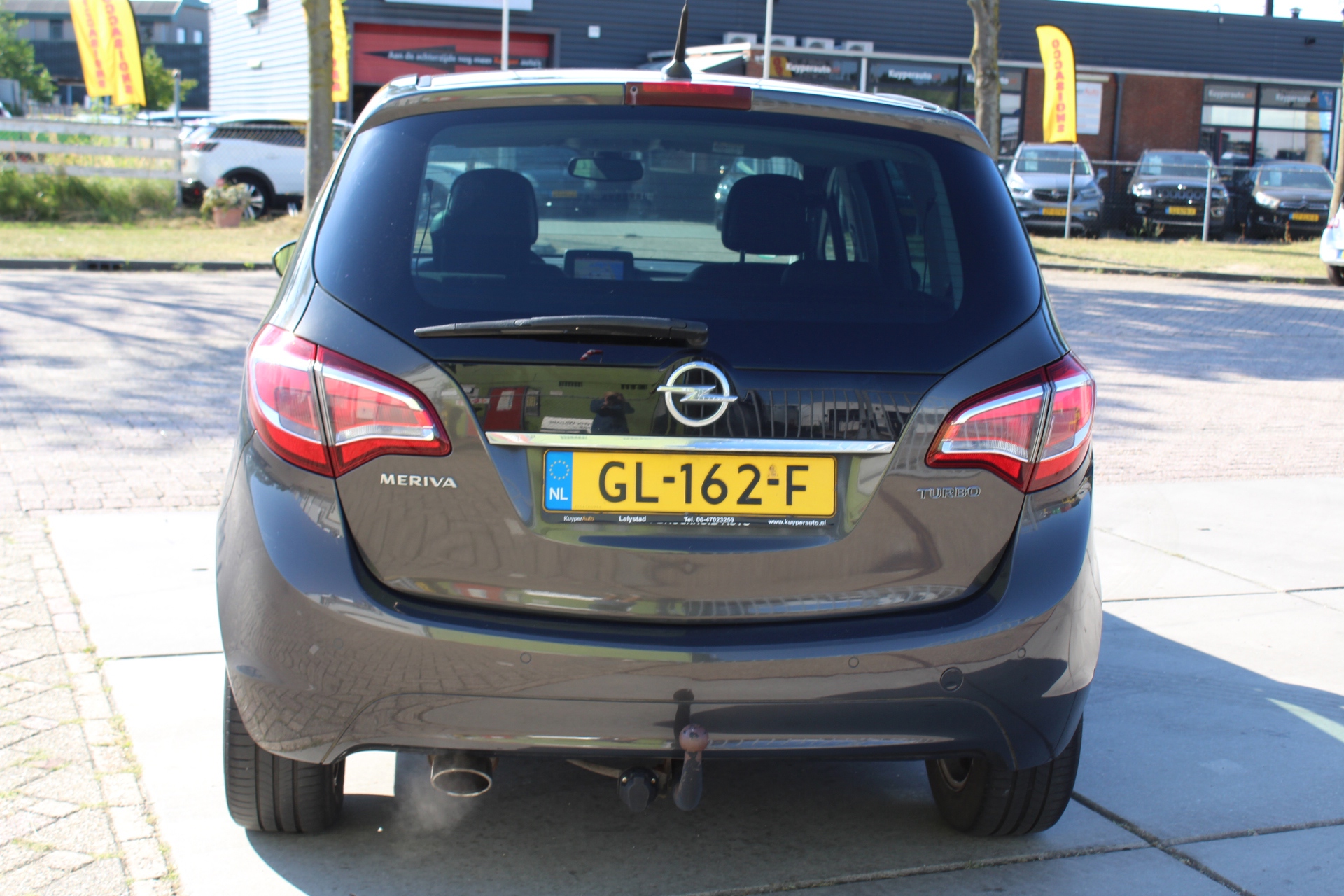 Foto van Opel Meriva
