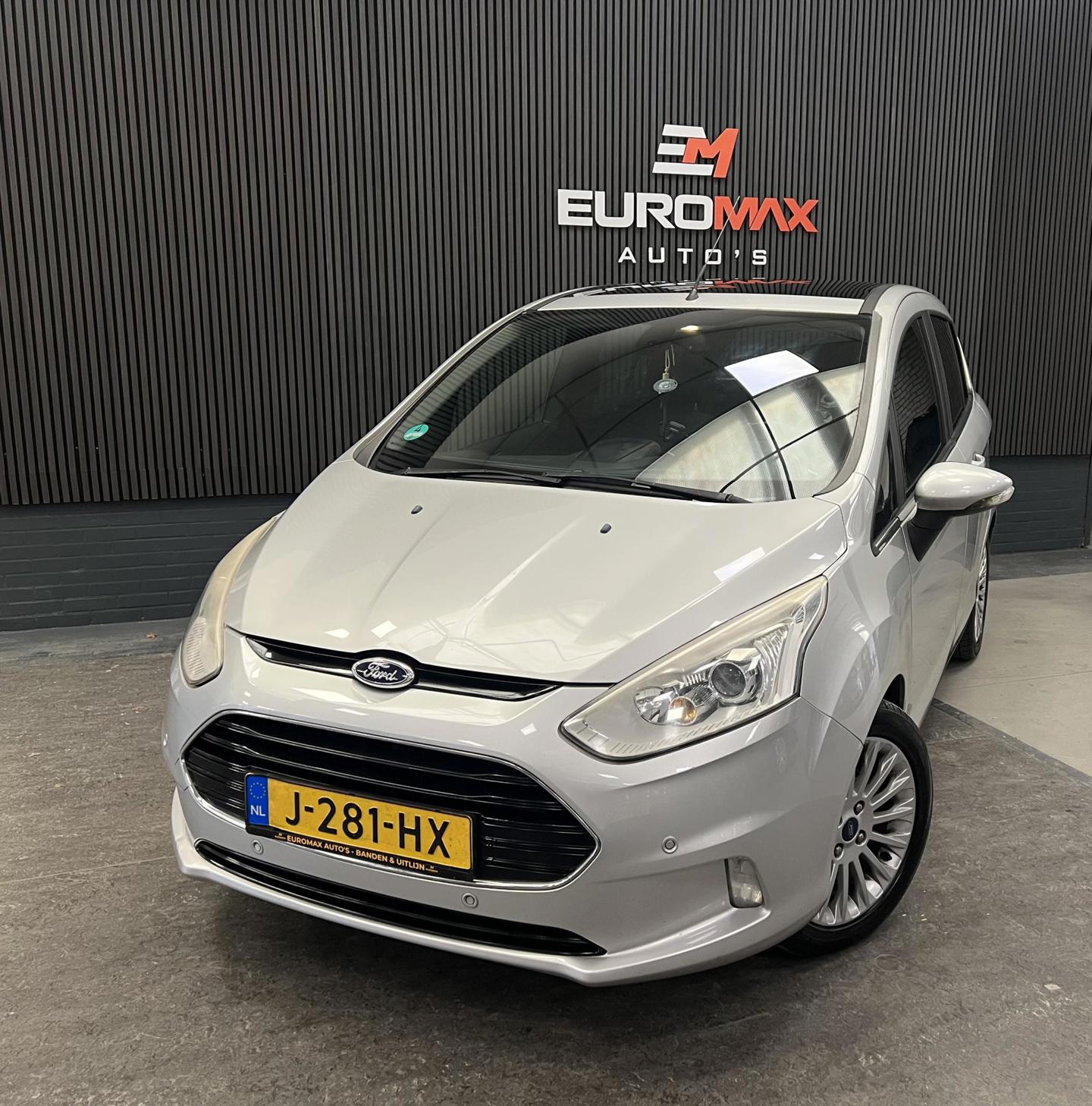 Foto van Ford B-max