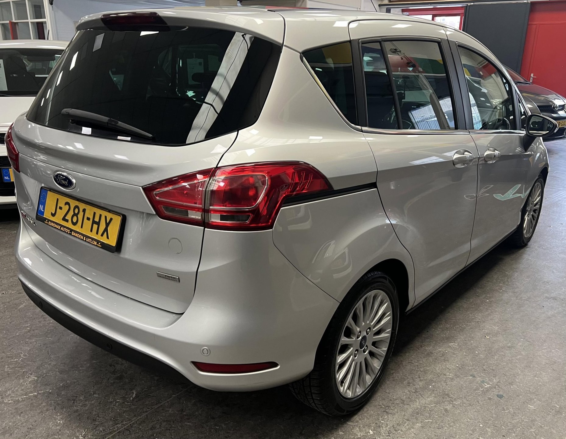 Foto van Ford B-max