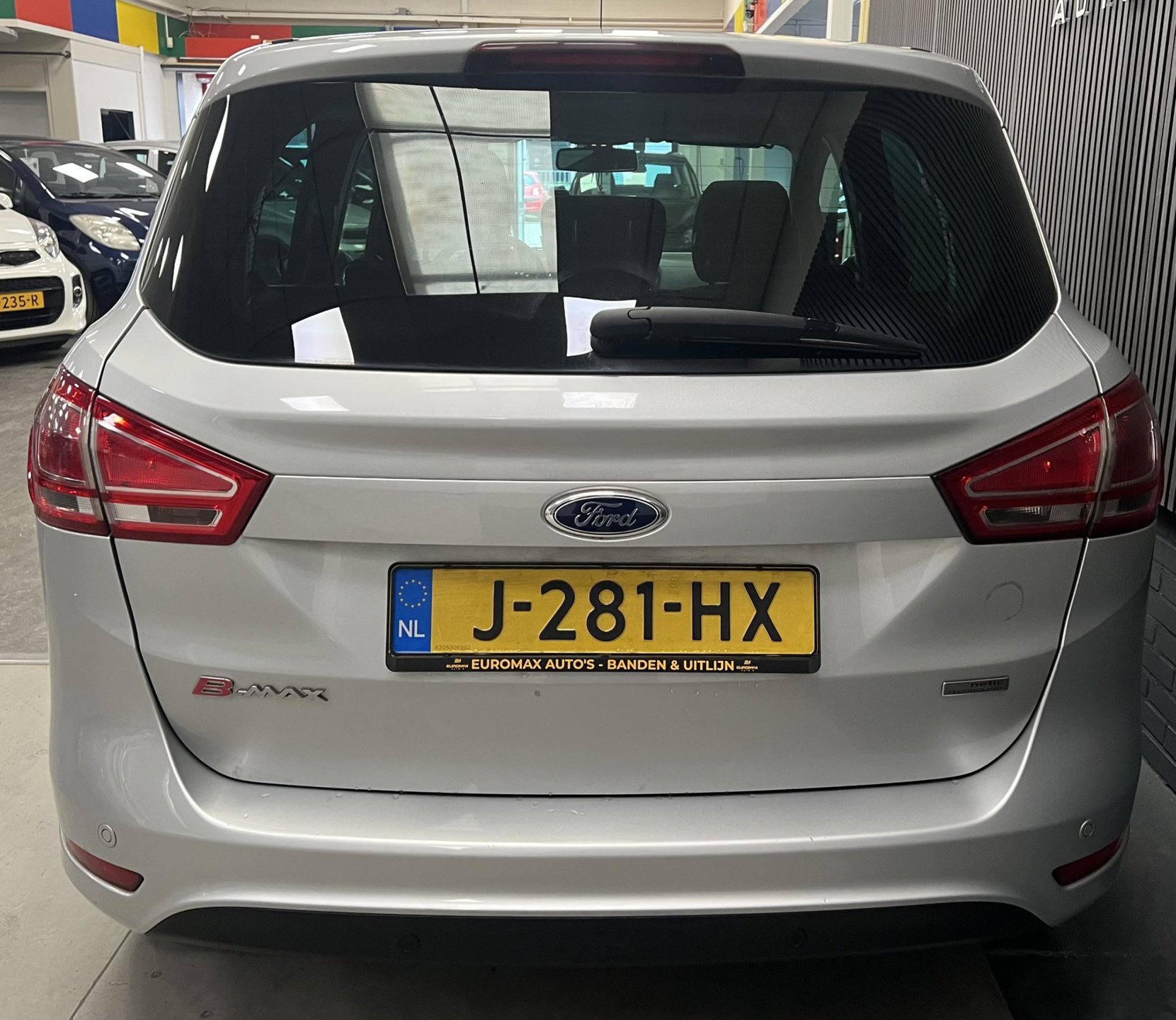 Foto van Ford B-max