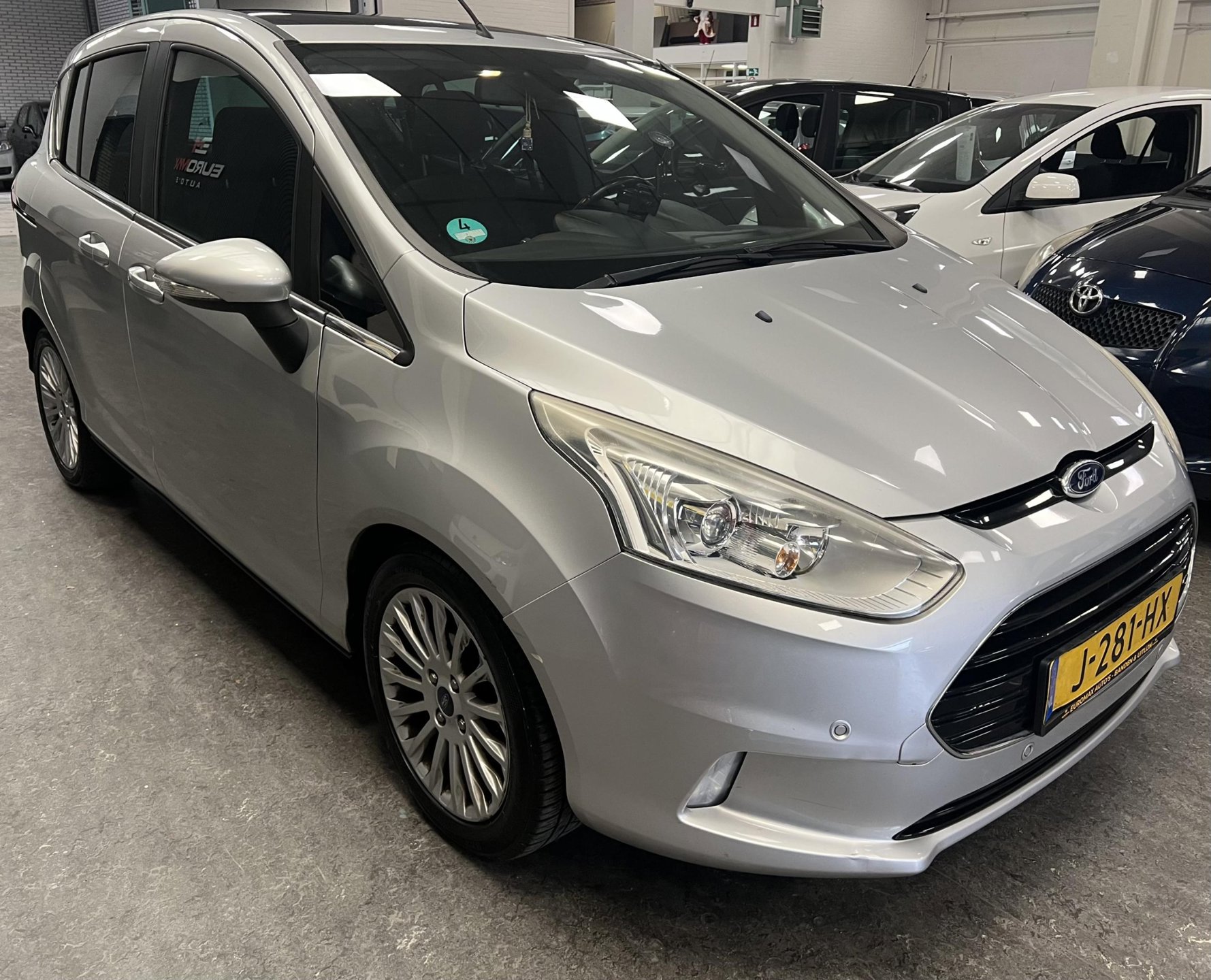 Foto van Ford B-max