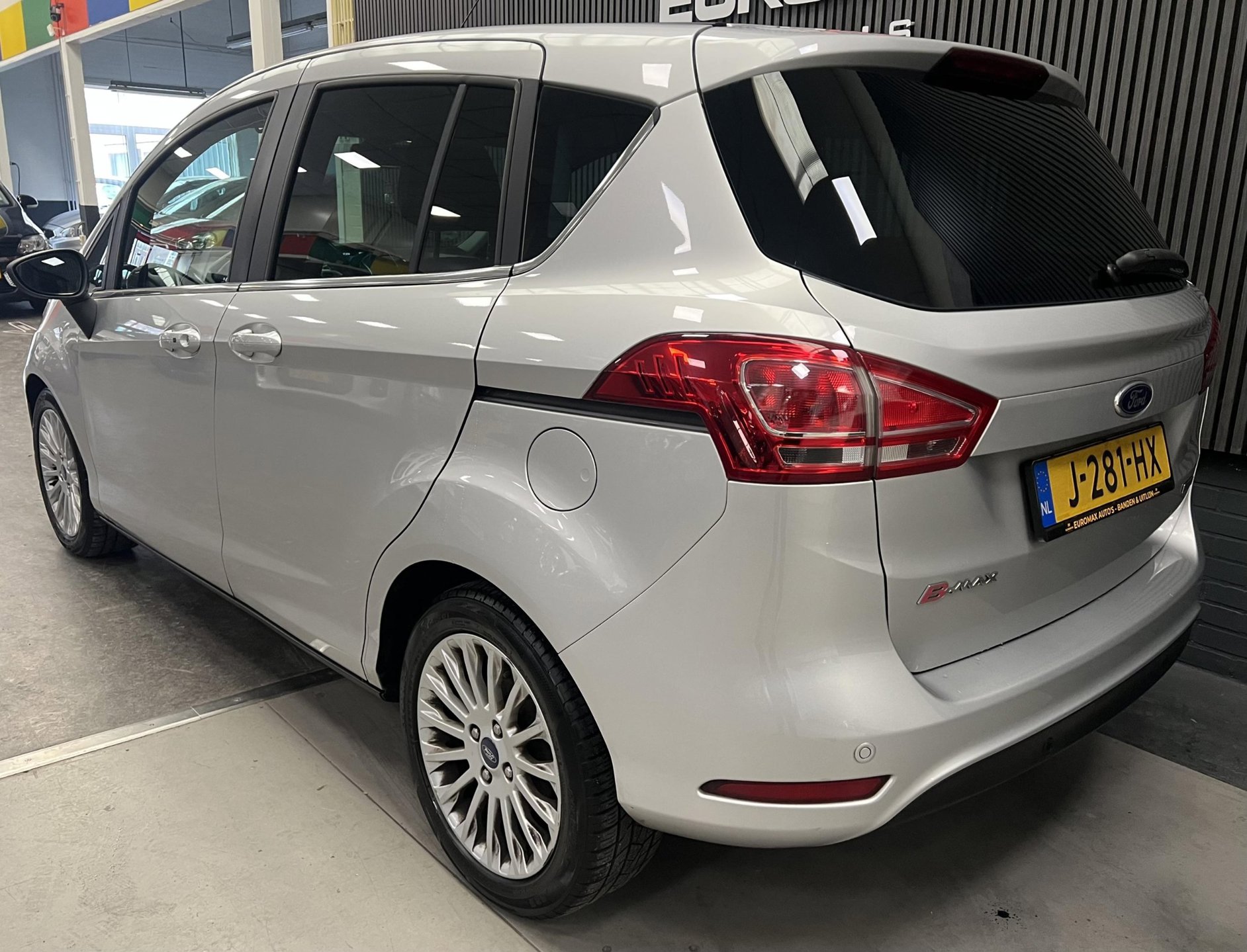 Foto van Ford B-max