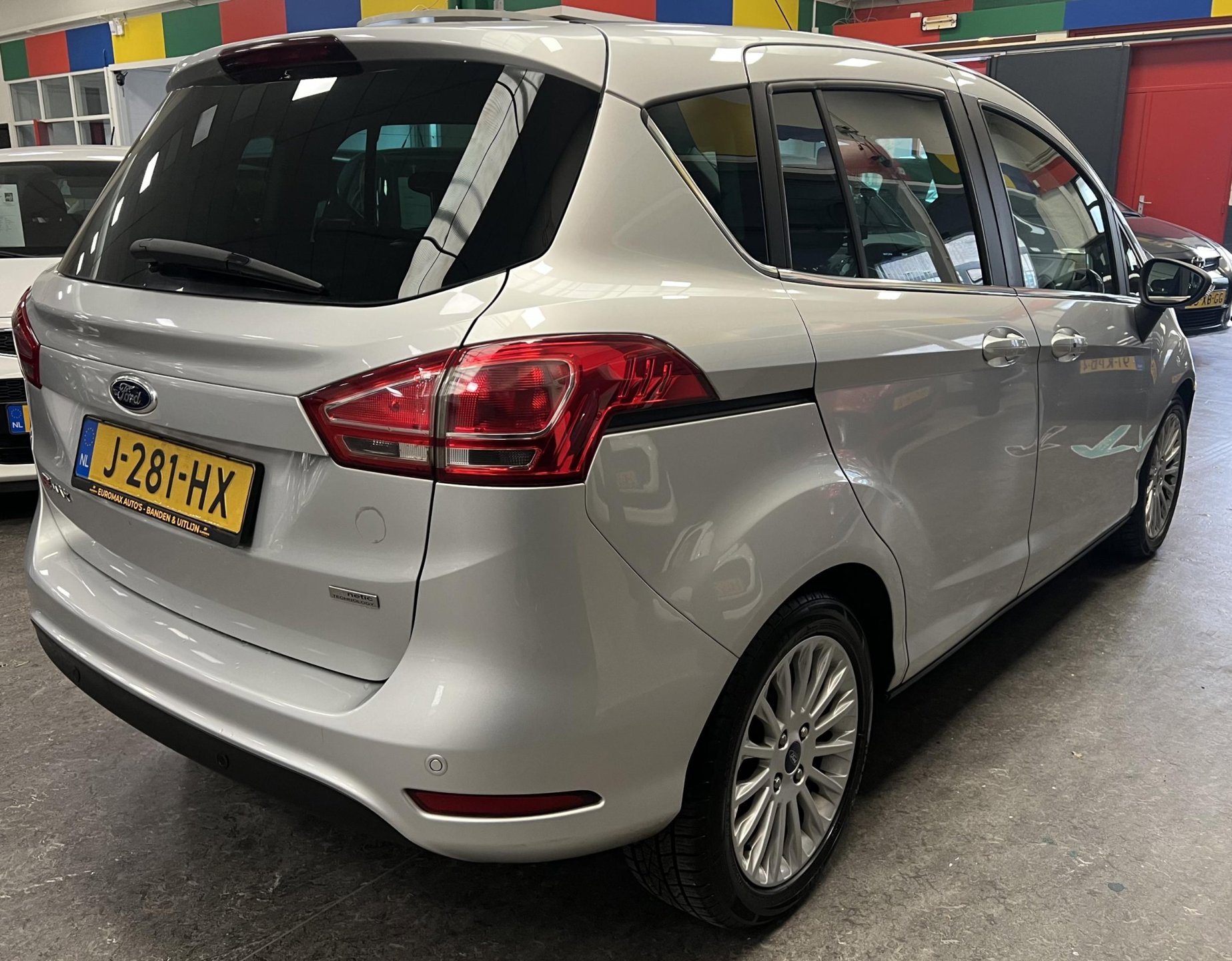 Foto van Ford B-max
