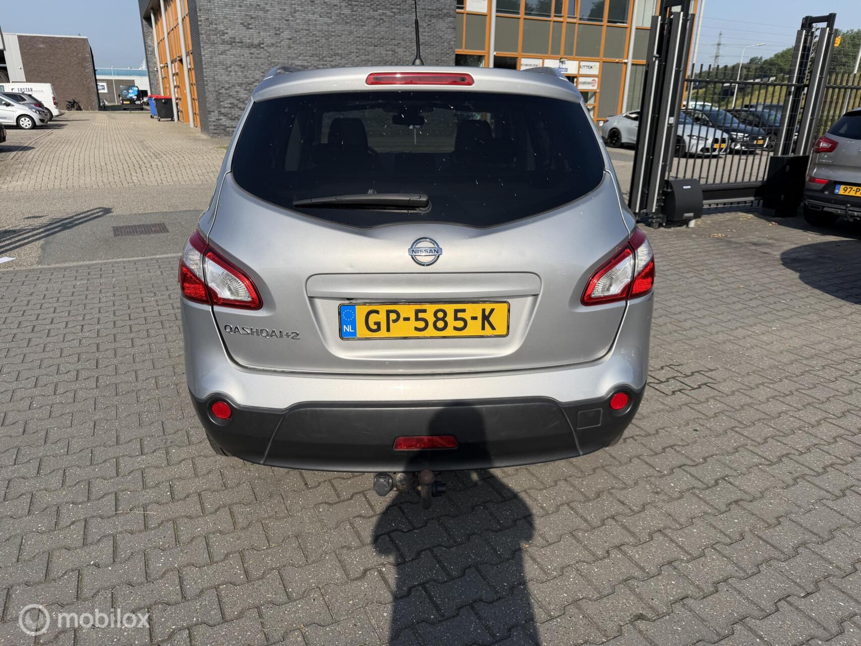 Foto van Nissan Nissan Qashqai+2