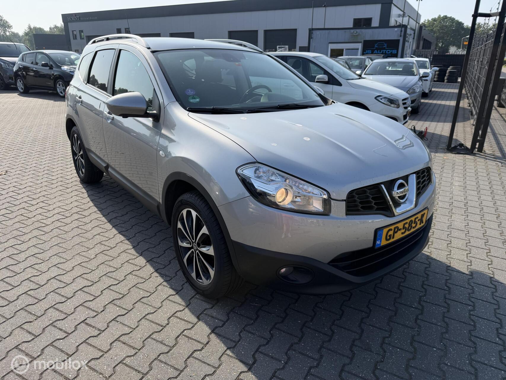 Foto van Nissan Nissan Qashqai+2
