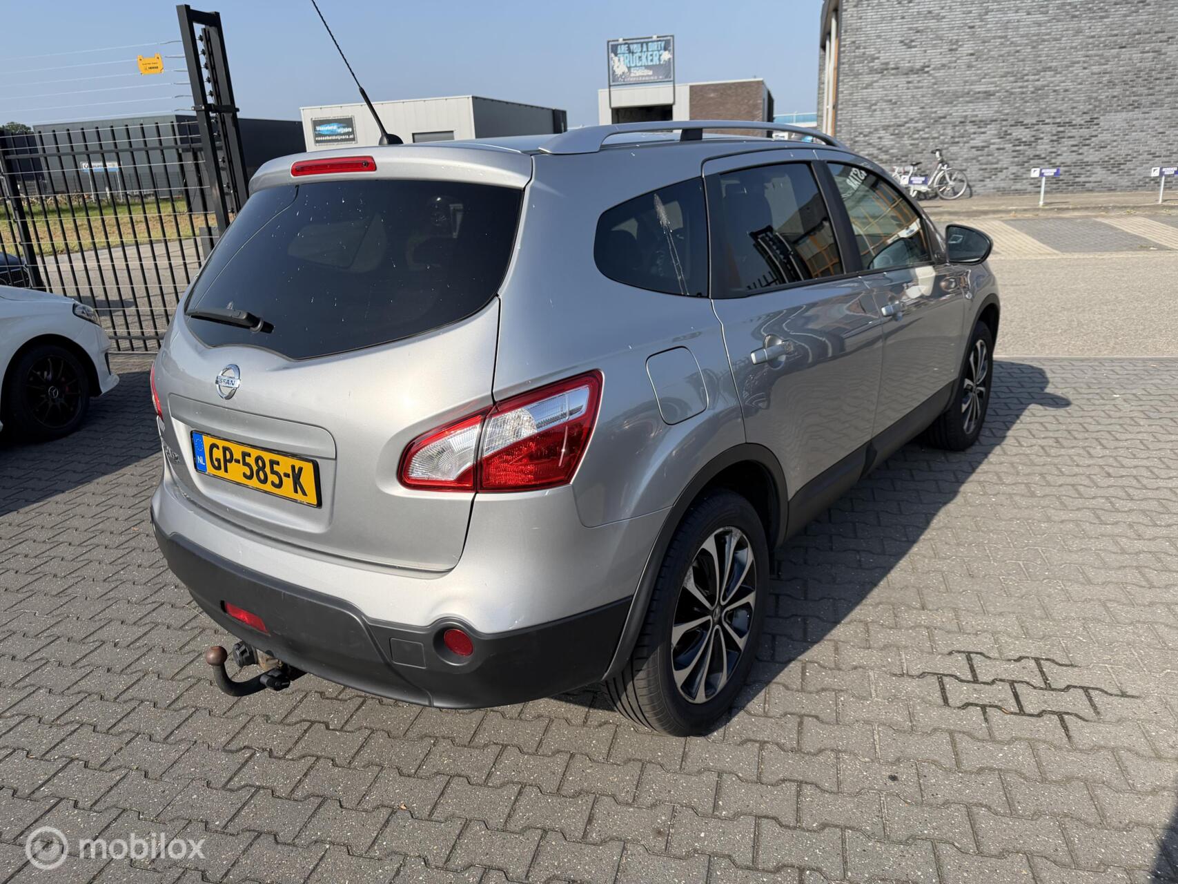 Foto van Nissan Nissan Qashqai+2