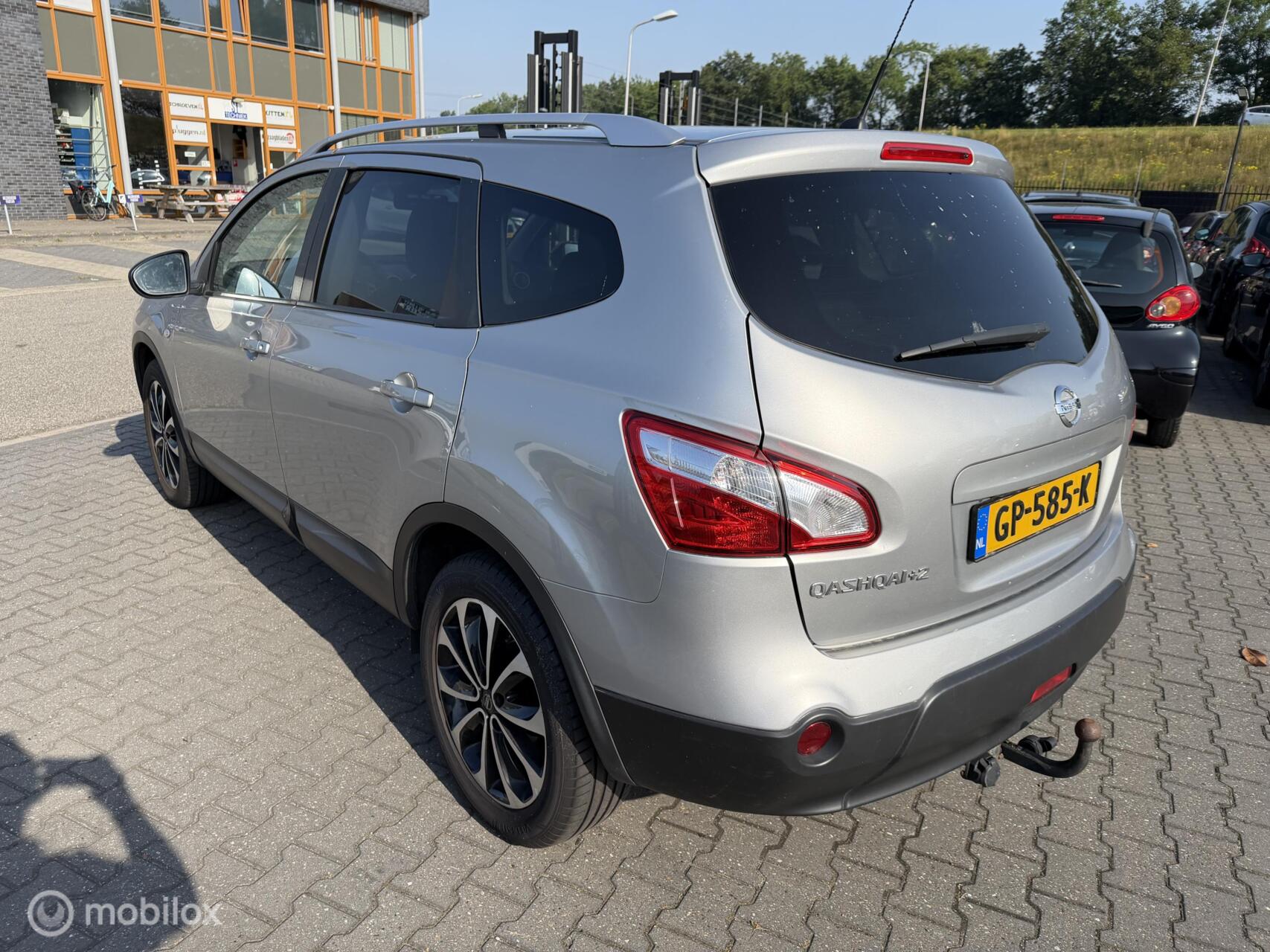 Foto van Nissan Nissan Qashqai+2
