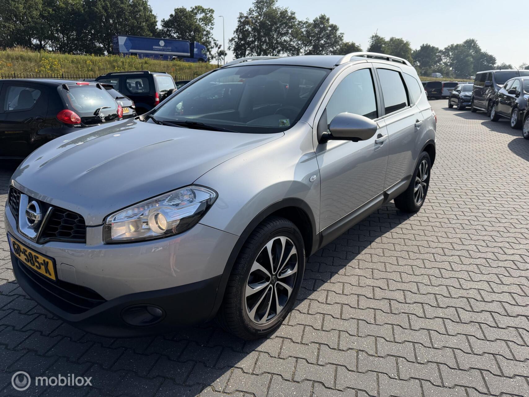 Foto van Nissan Nissan Qashqai+2