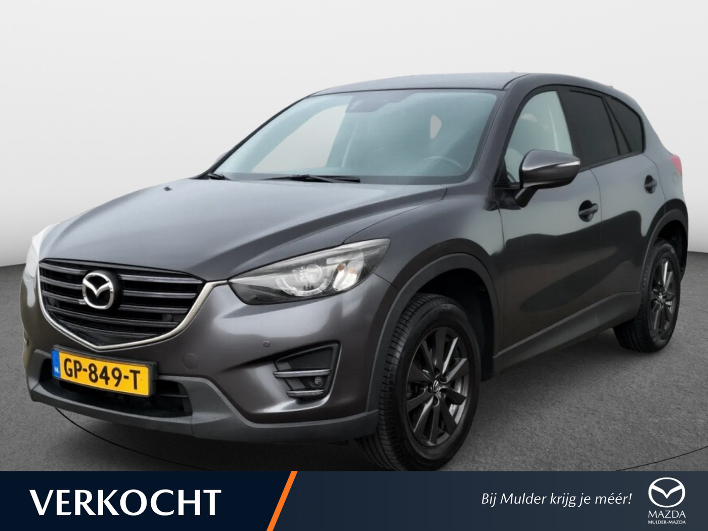 Mazda Mazda Cx-5 2.0 SAG 165 SkyLease GT 2WD | Leder | Trekhaak 2015 - voorkant