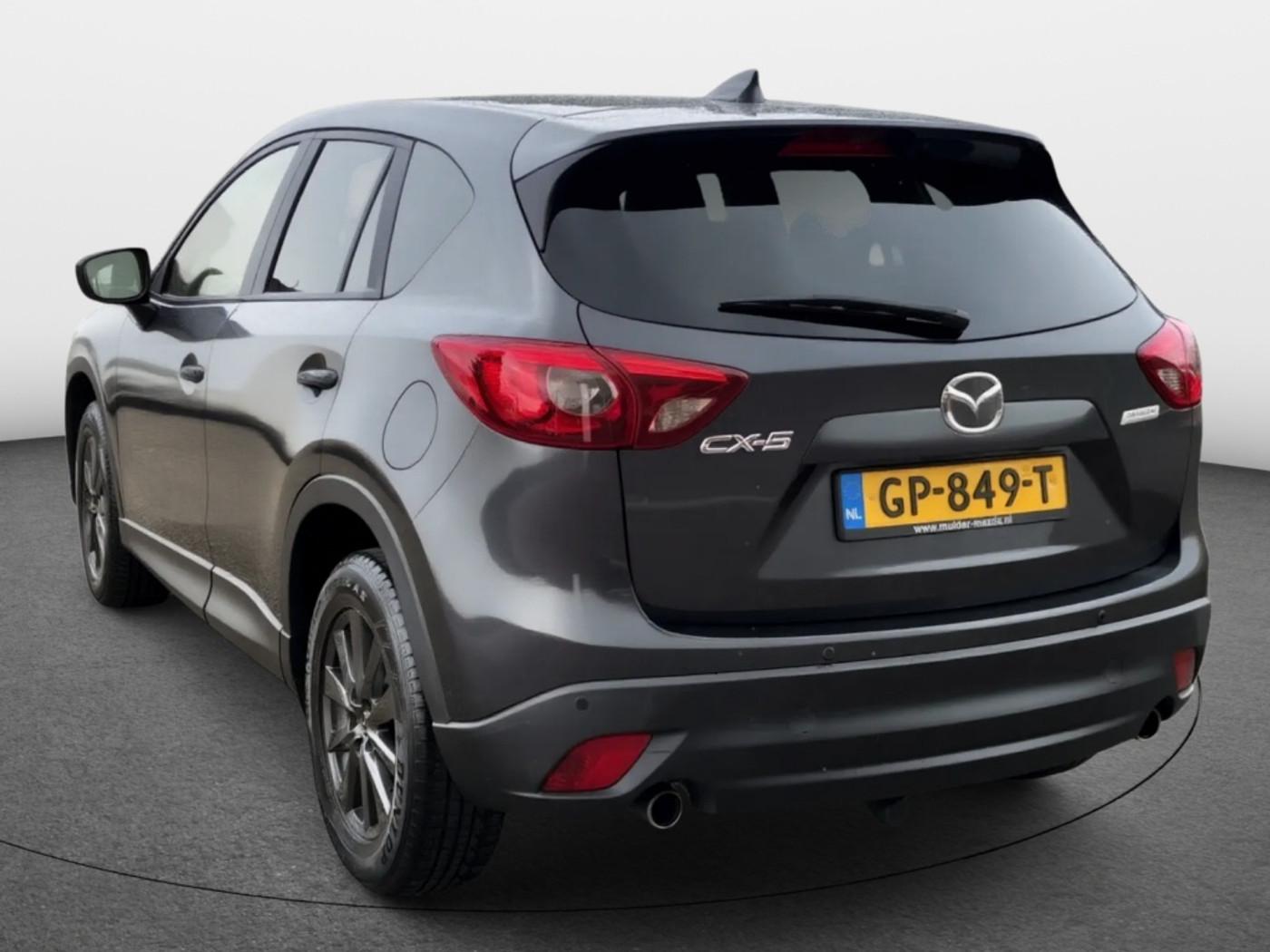 Foto van Mazda Mazda Cx-5