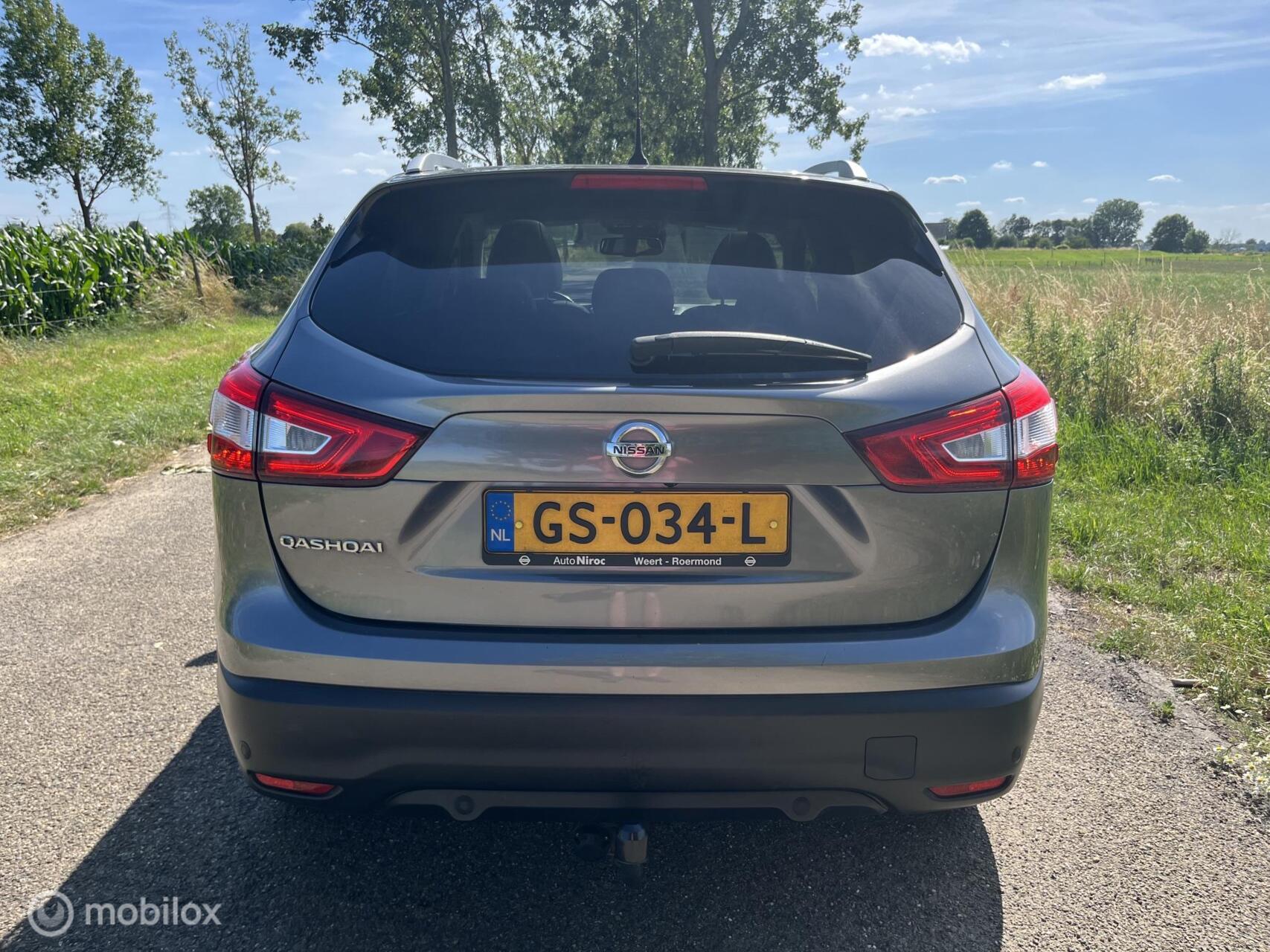 Foto van Nissan Nissan Qashqai