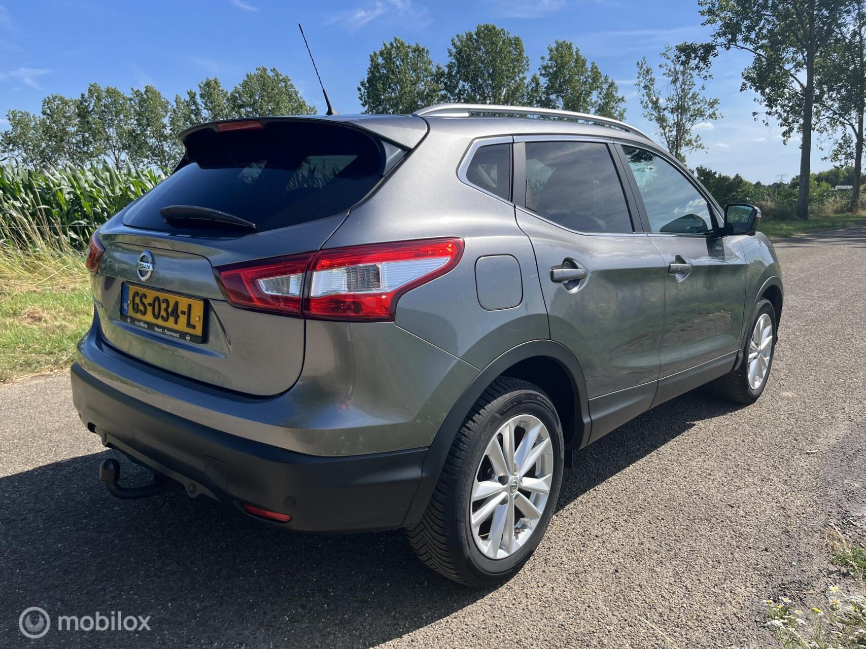 Foto van Nissan Nissan Qashqai