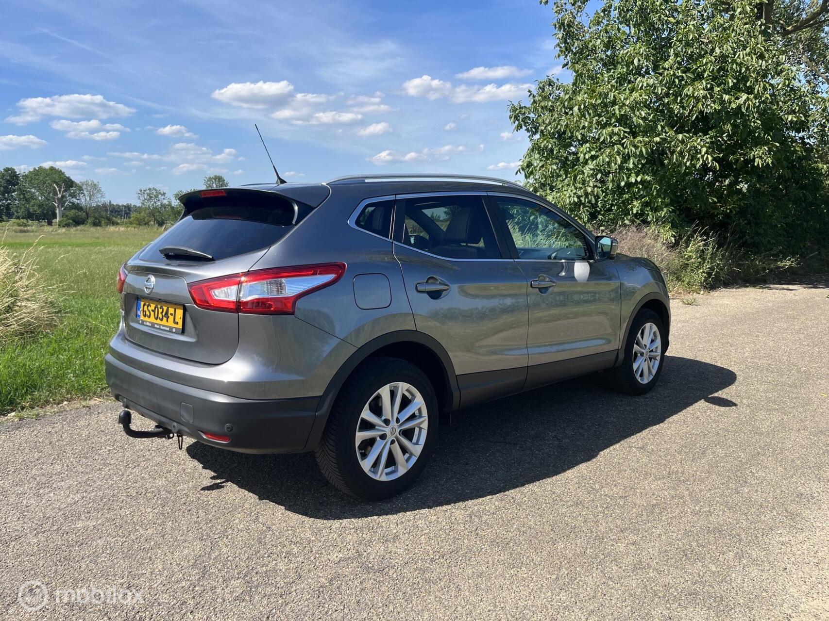 Foto van Nissan Nissan Qashqai